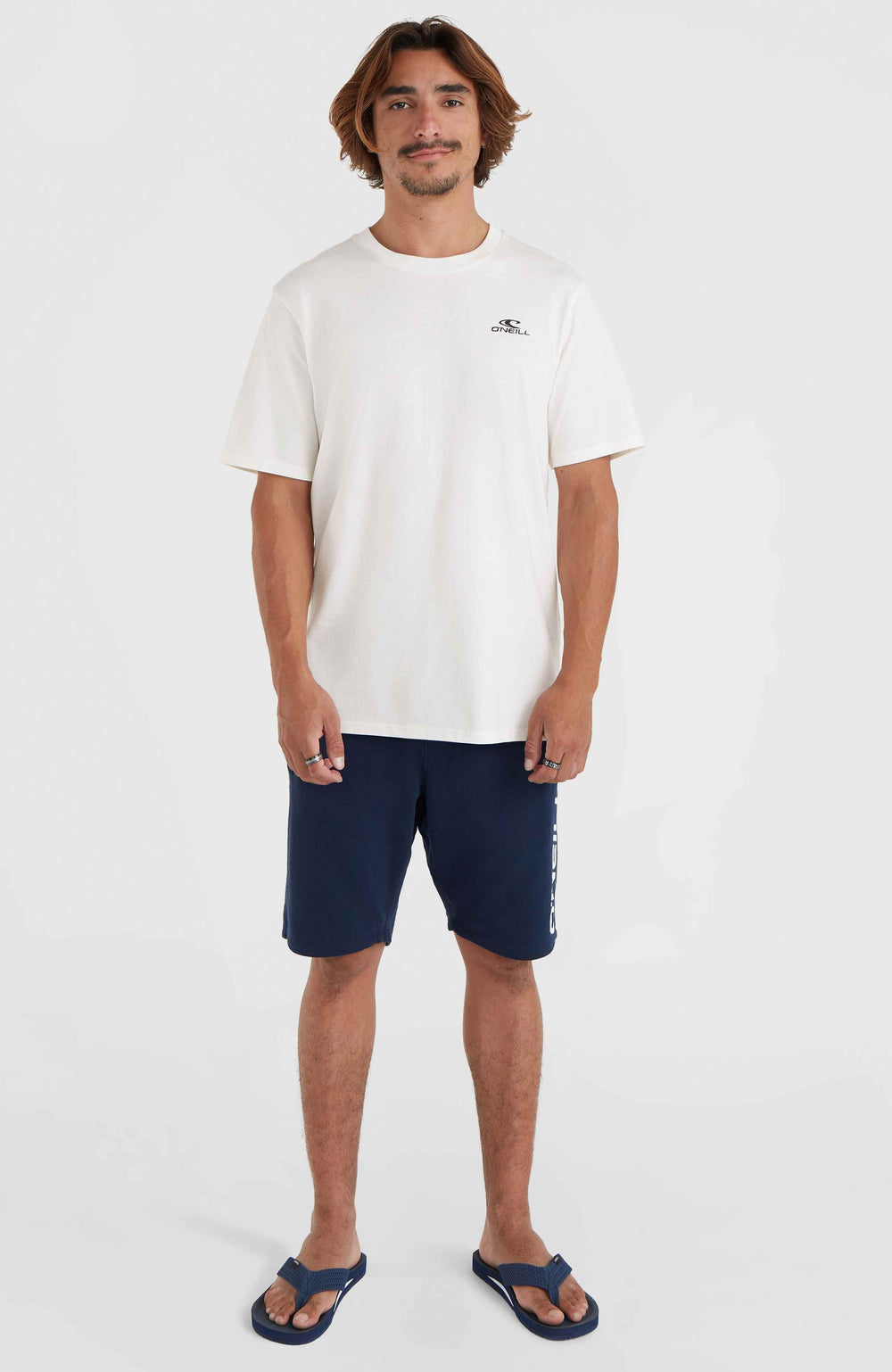 O'Neill Small Logo T-Shirt Men - Snow White