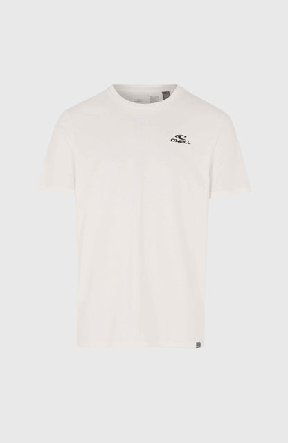 O'Neill Small Logo T-Shirt Men - Snow White