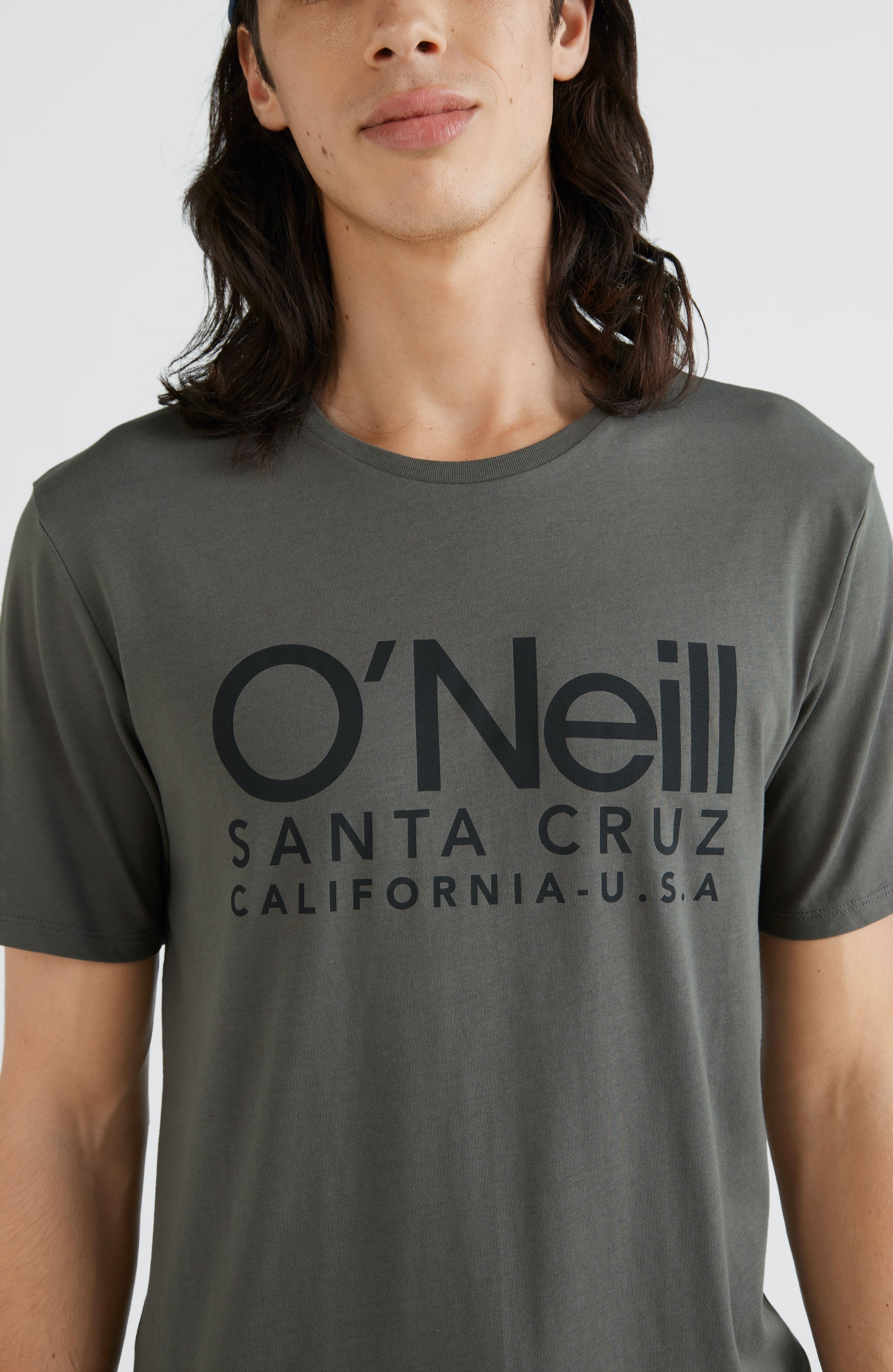 Cali Original T-Shirt Men - Military Green
