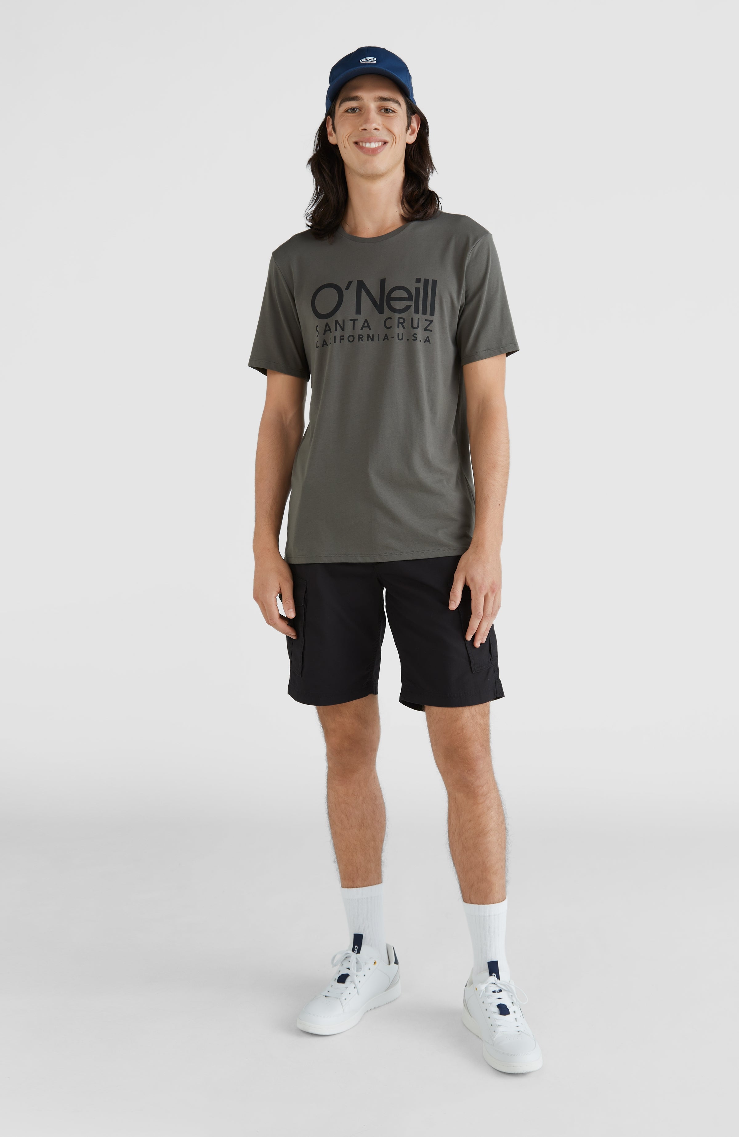 Cali Original T-Shirt Men - Military Green