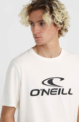 O'Neill Logo T-Shirt Men - Snow White