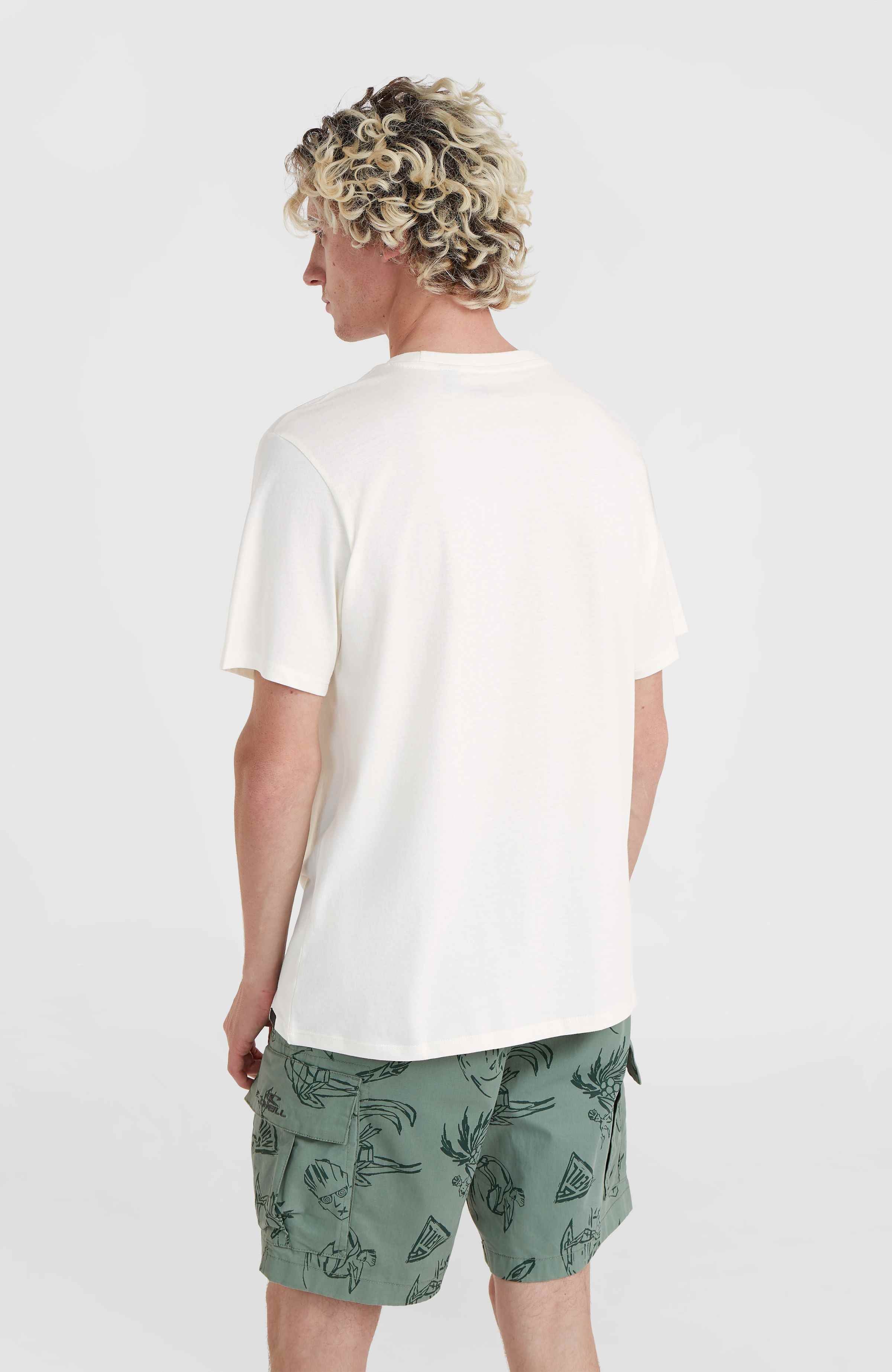 O'Neill Logo T-Shirt Men - Snow White