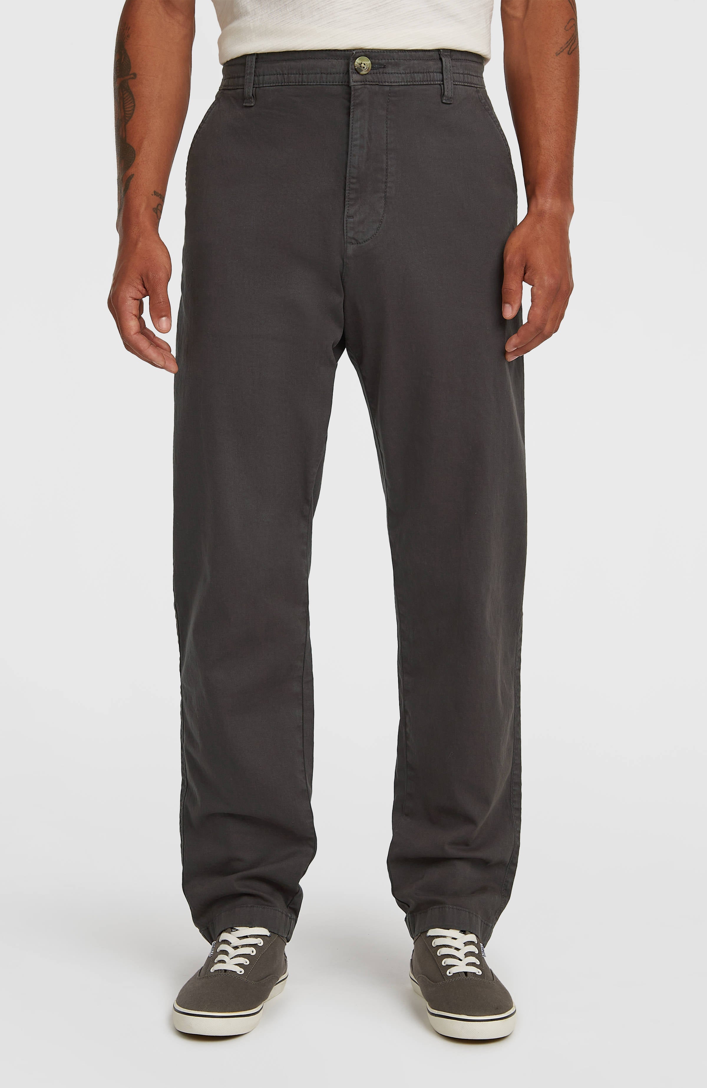 Essentials Chino Pants Men - Raven