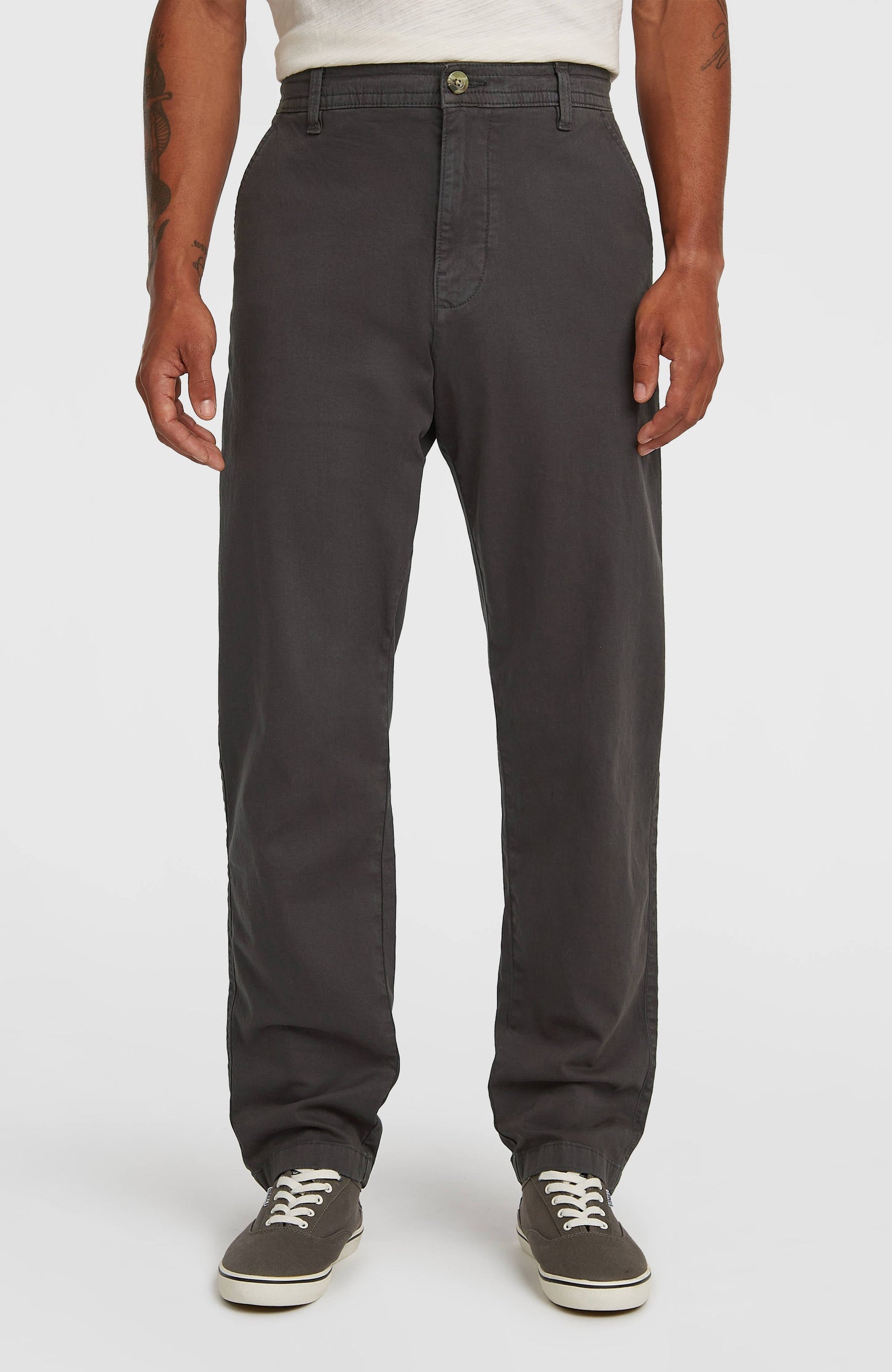 Essentials Chino Pants Men - Raven