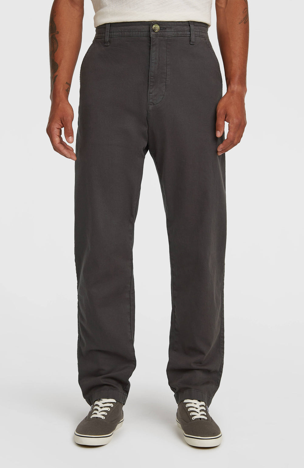 Essentials Chino Pants Men - Raven