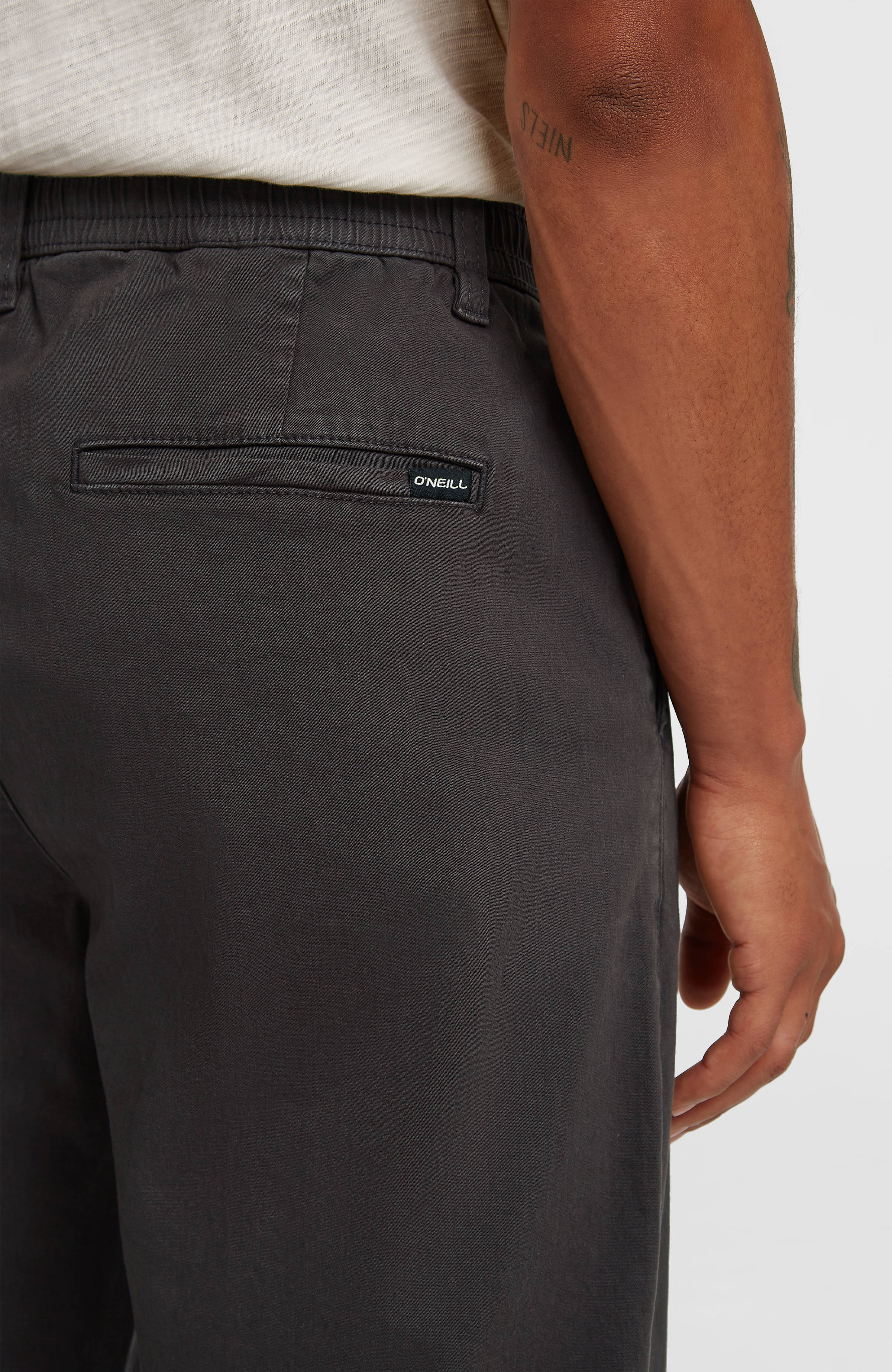Essentials Chino Pants Men - Raven