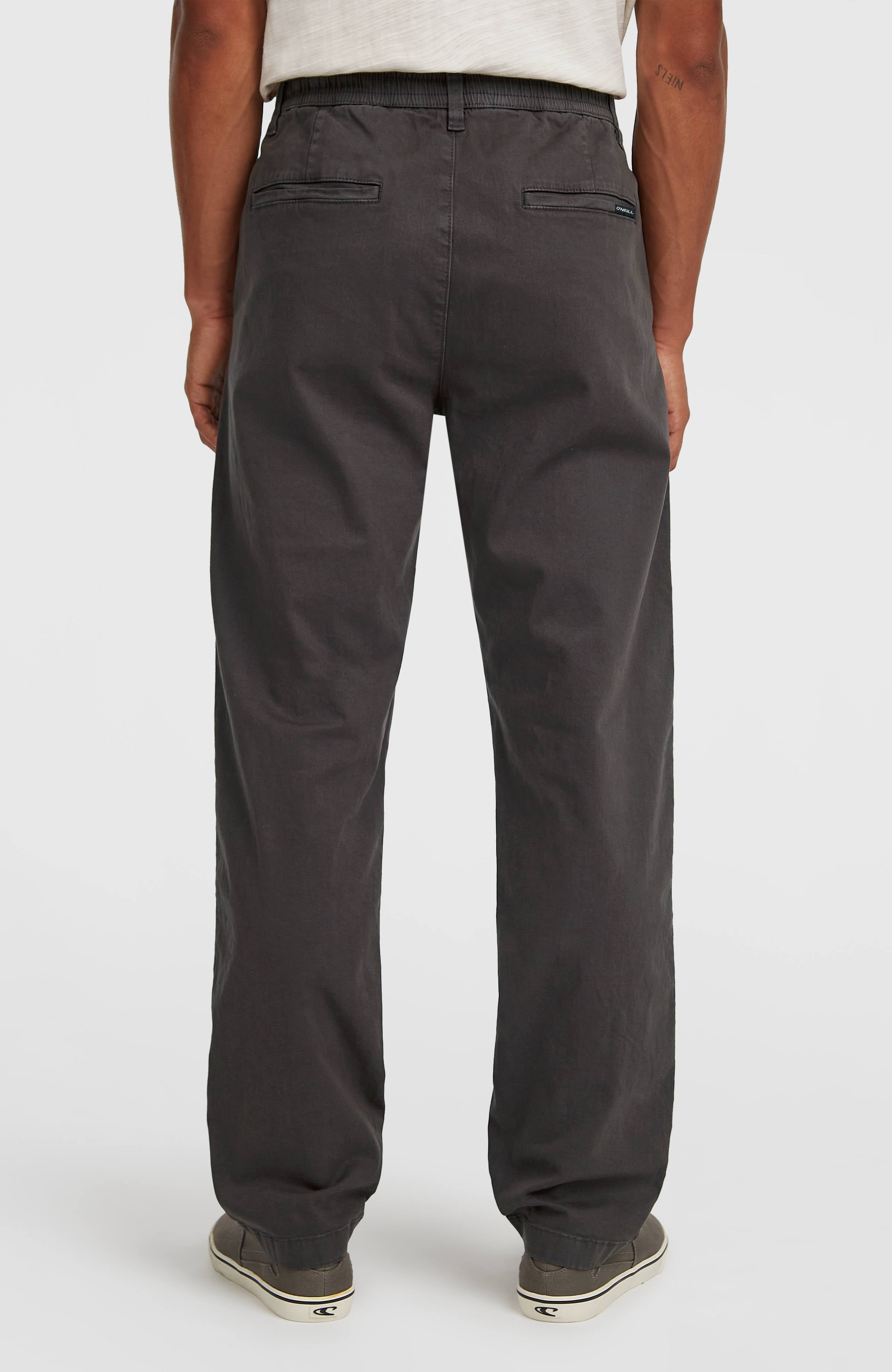 Essentials Chino Pants Men - Raven