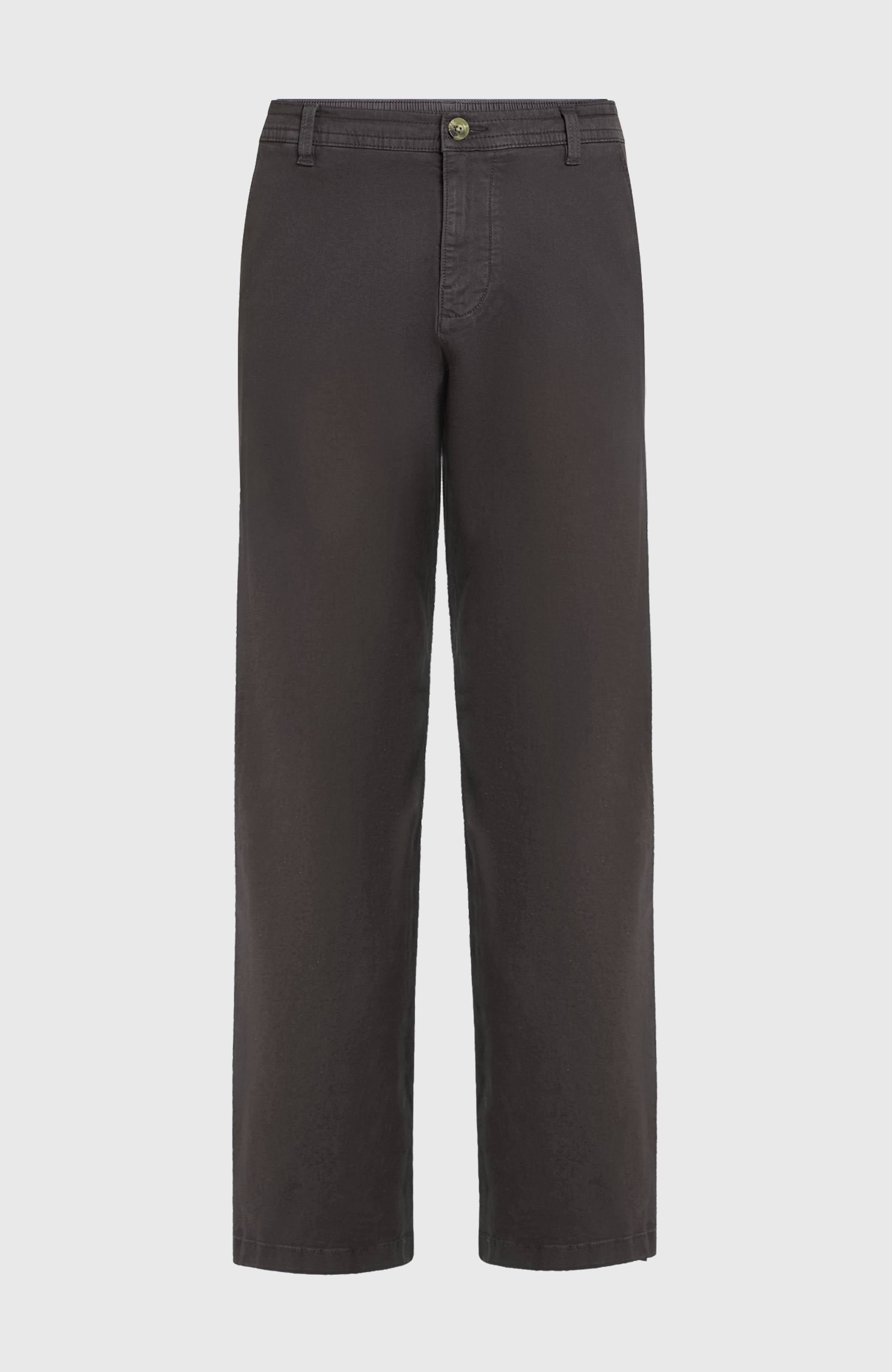 Essentials Chino Pants Men - Raven