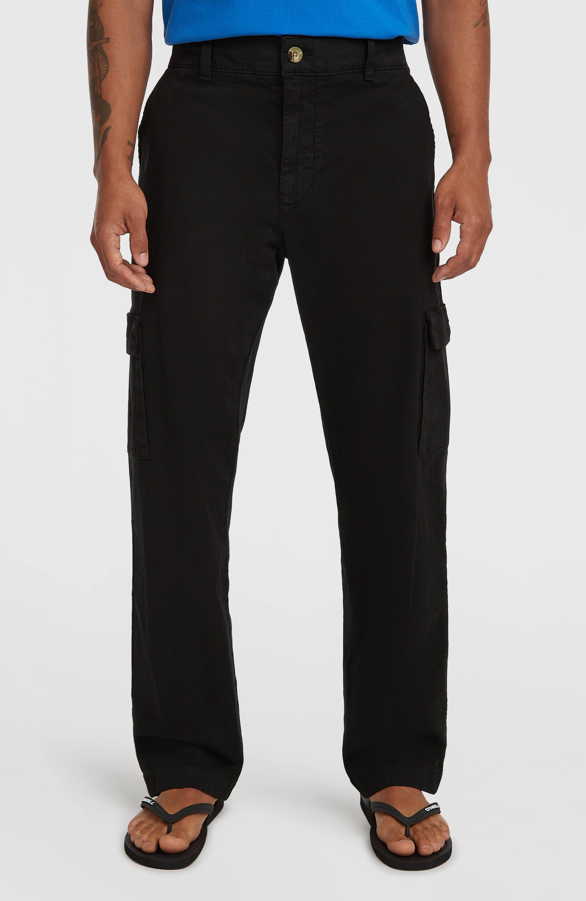Essentials Cargo Pants Men - Black Out