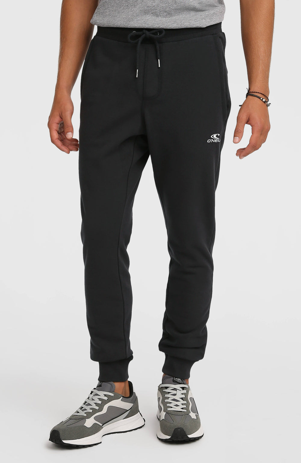 Small Logo Sweatpants Men - Black Out