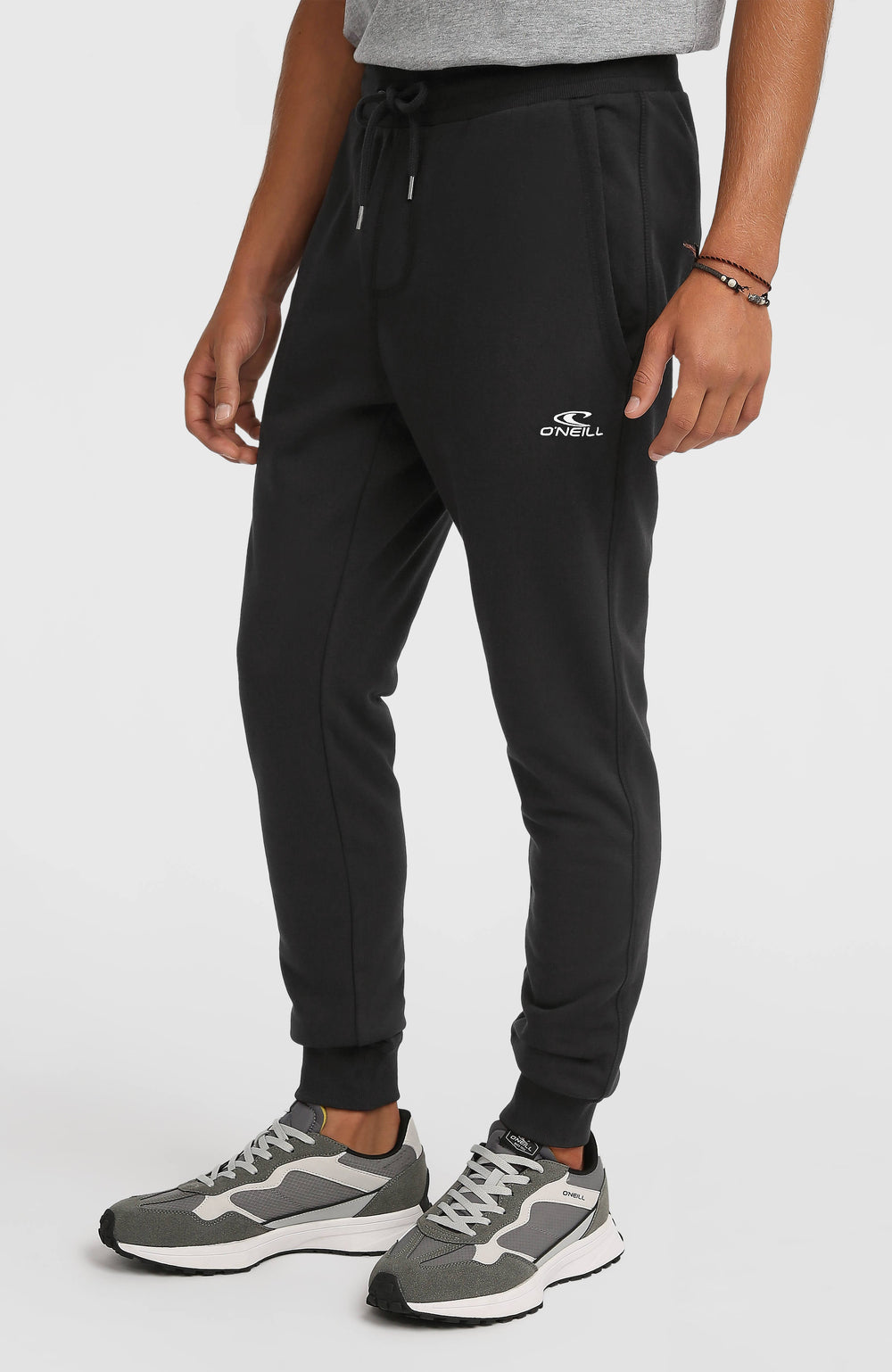 Small Logo Sweatpants Men - Black Out
