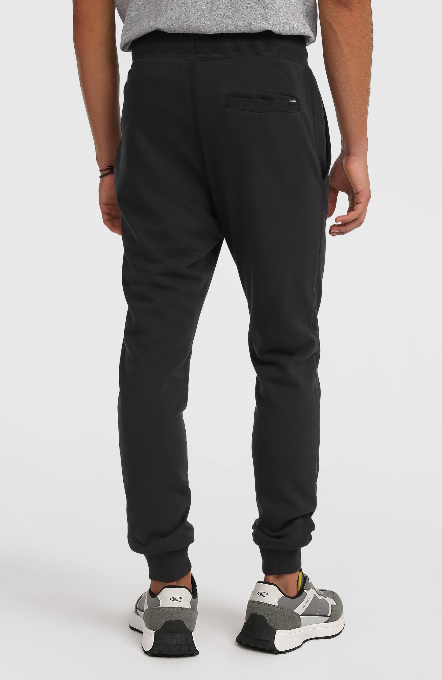 Small Logo Sweatpants Men - Black Out