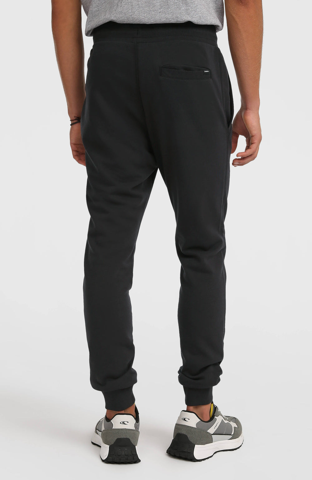 Small Logo Sweatpants Men - Black Out