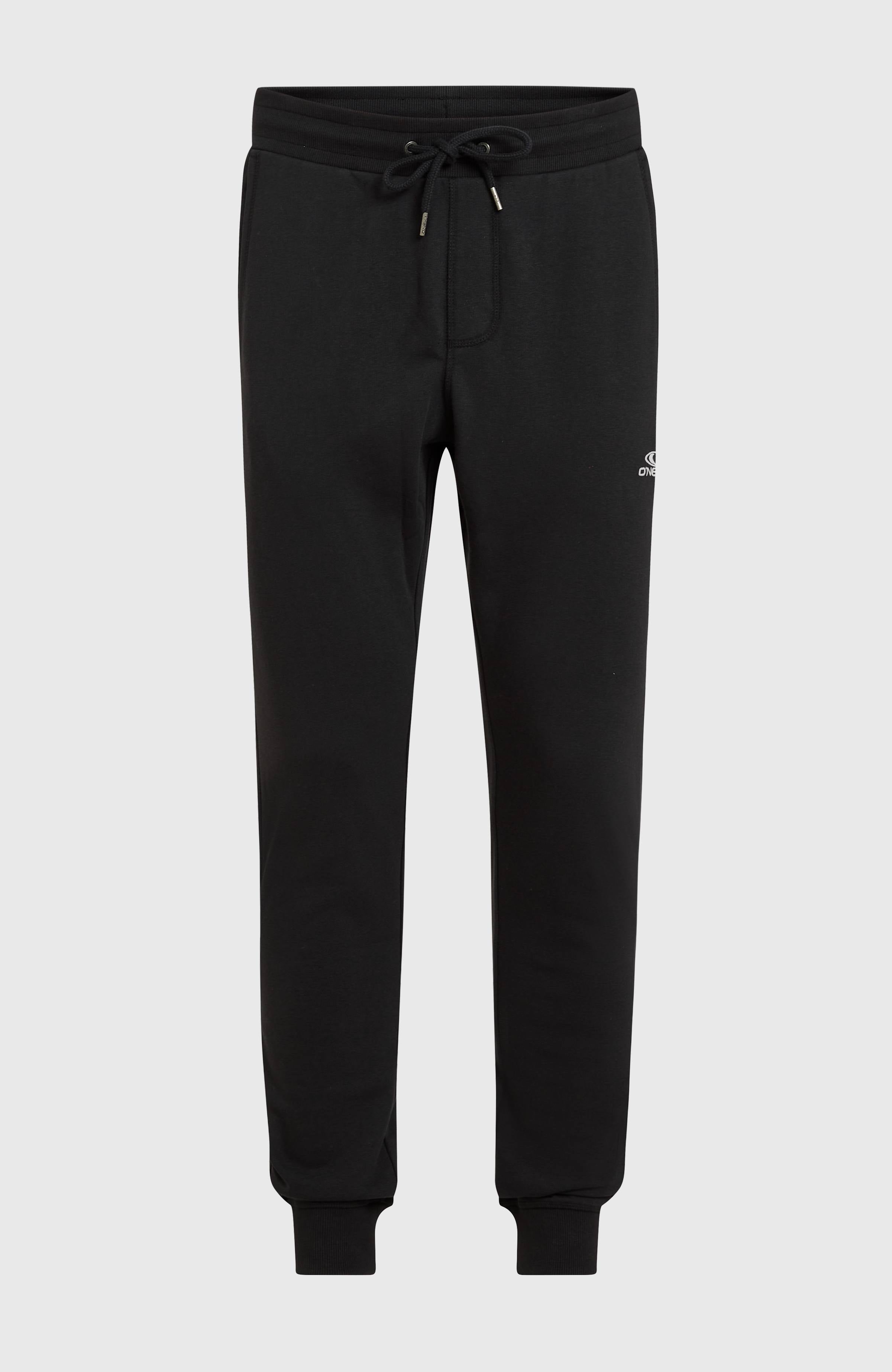 Small Logo Sweatpants Men - Black Out