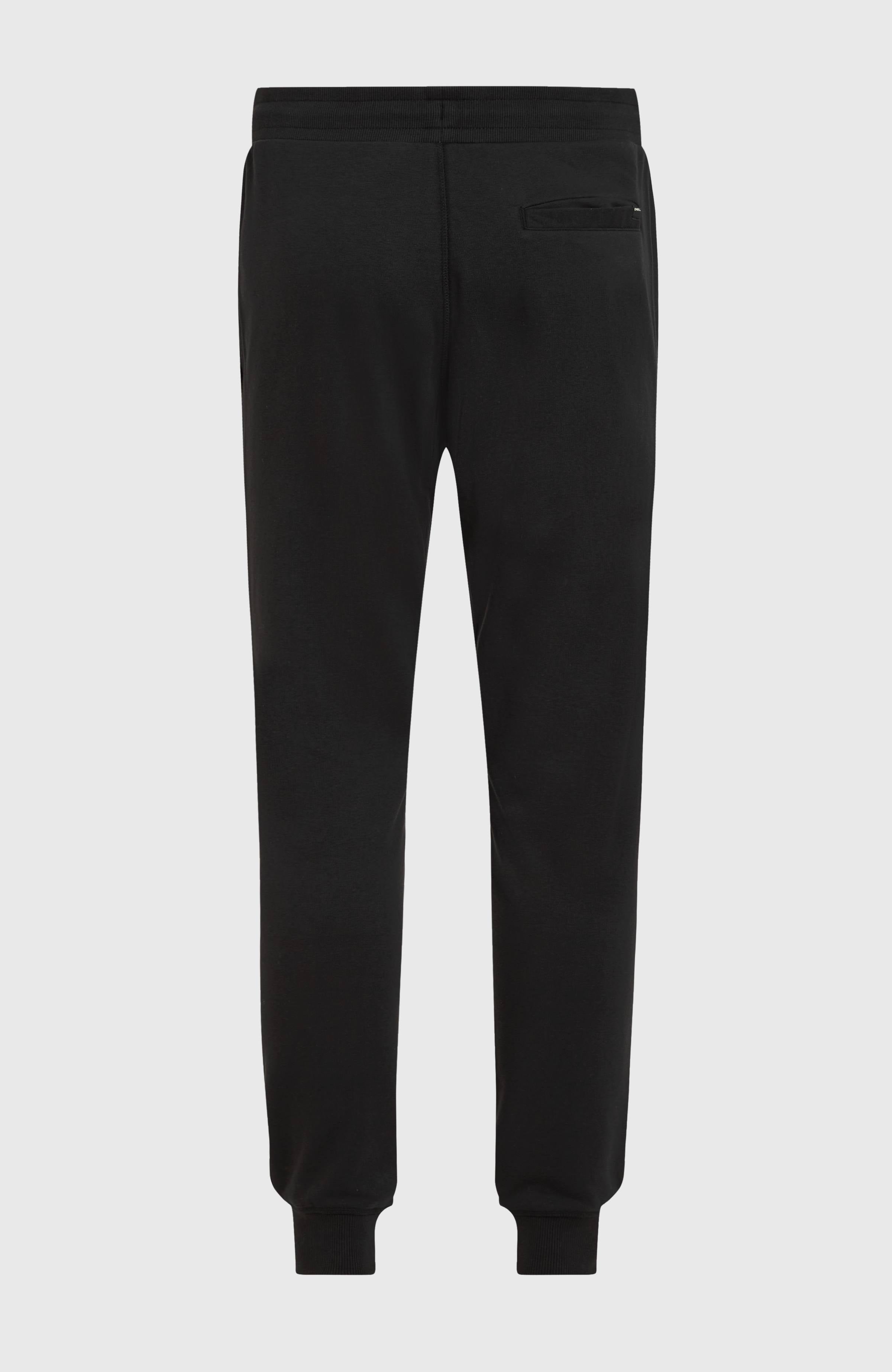 Small Logo Sweatpants Men - Black Out