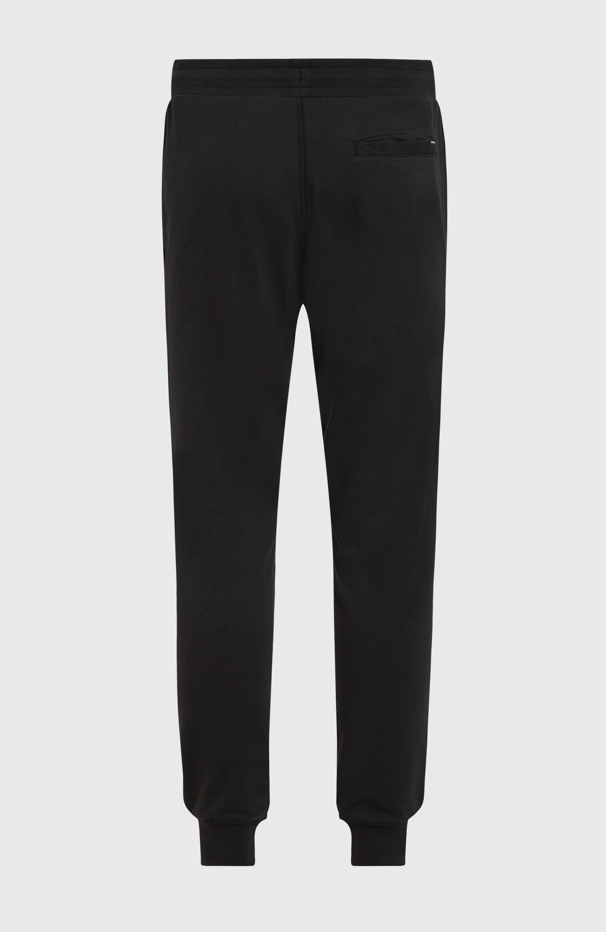 Small Logo Sweatpants Men - Black Out