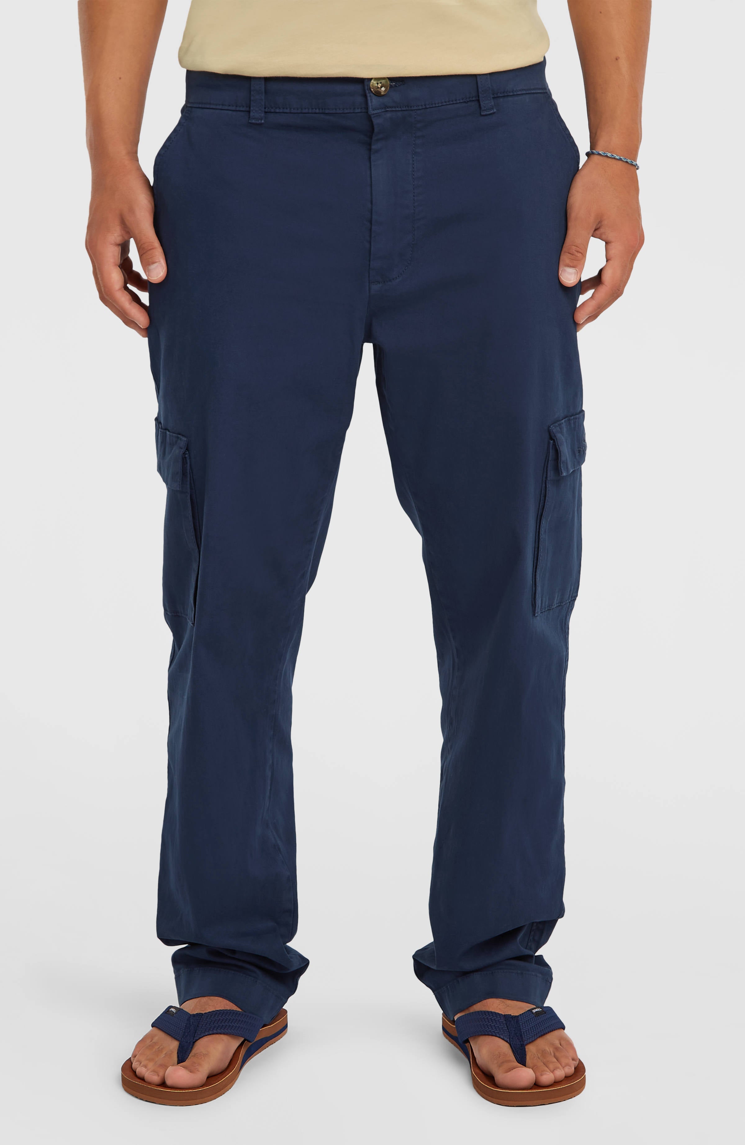 Essentials Cargo Pants Men - English Evening