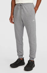 Small Logo Sweatpants Men - Silver Melee