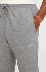 Small Logo Sweatpants Men - Silver Melee
