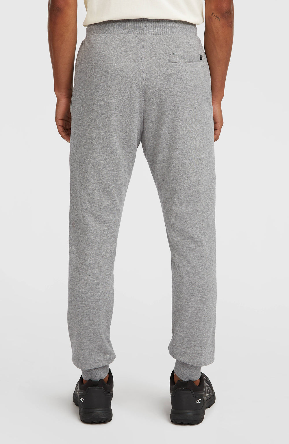 Small Logo Sweatpants Men - Silver Melee