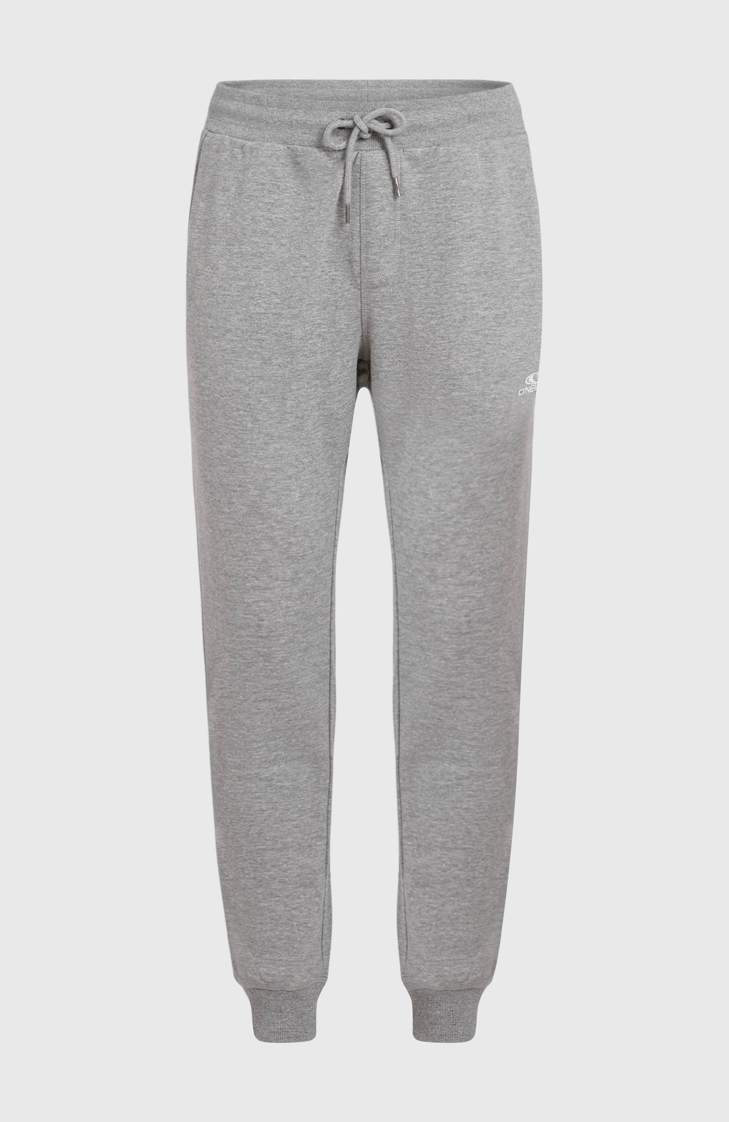 Small Logo Sweatpants Men - Silver Melee