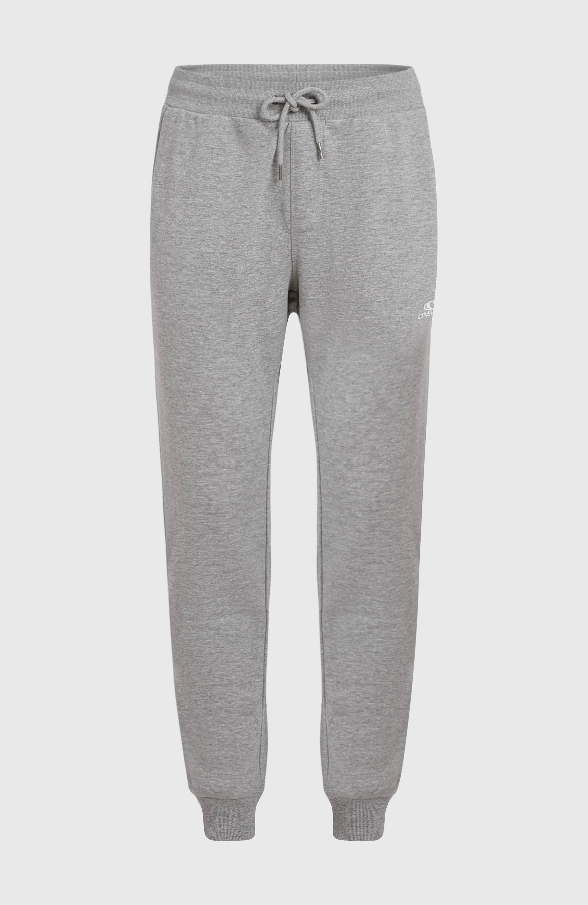 Small Logo Sweatpants Men - Silver Melee