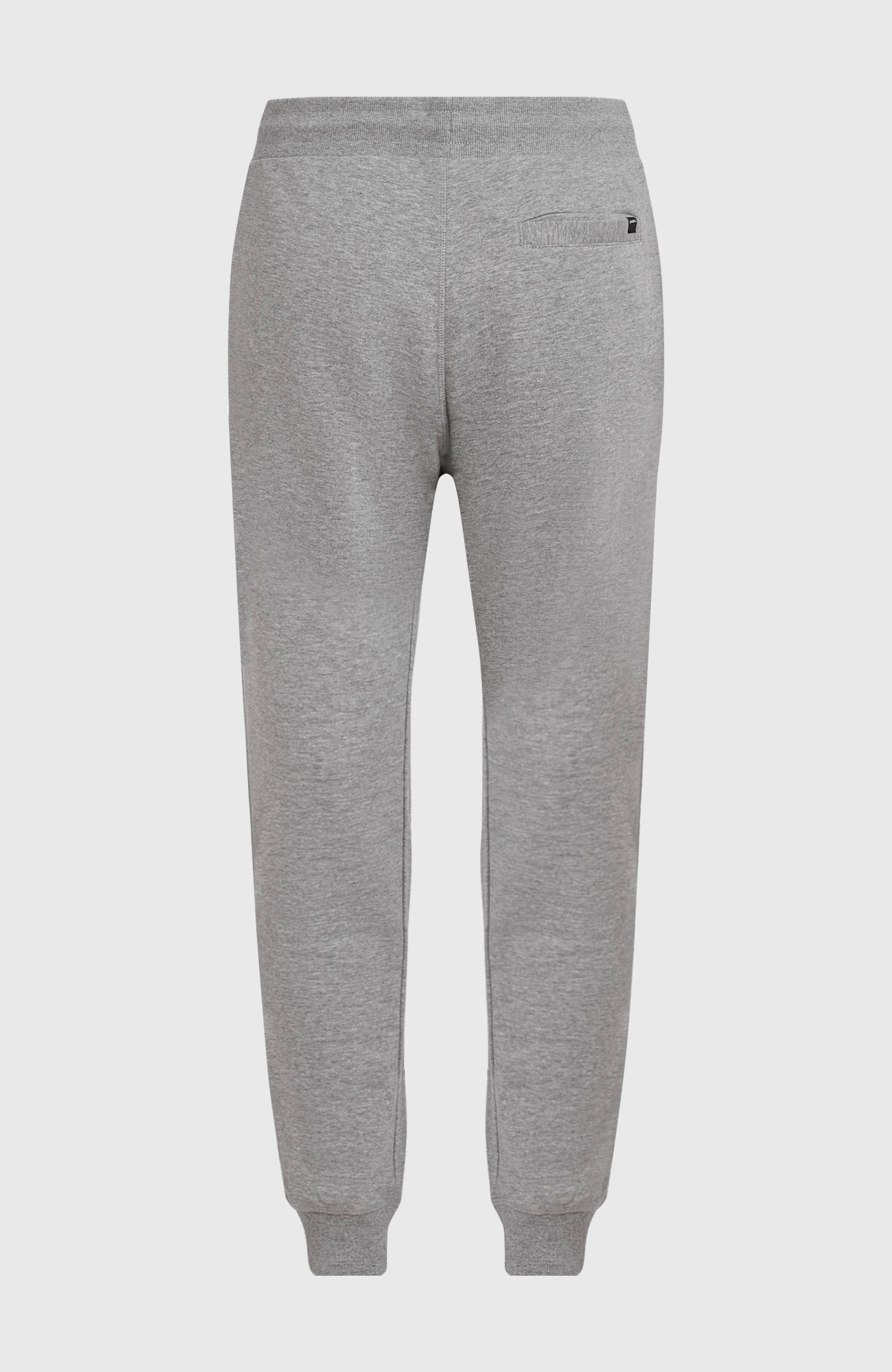Small Logo Sweatpants Men - Silver Melee