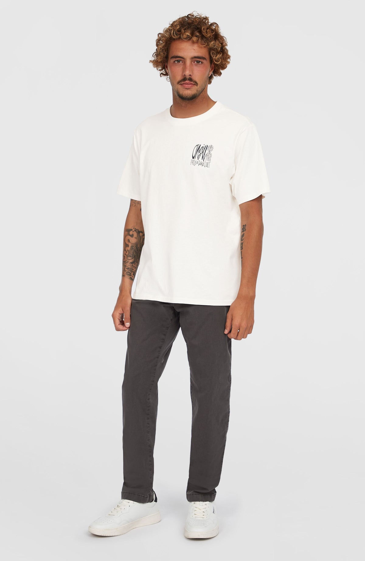 Essentials Chino Pants Men - Raven