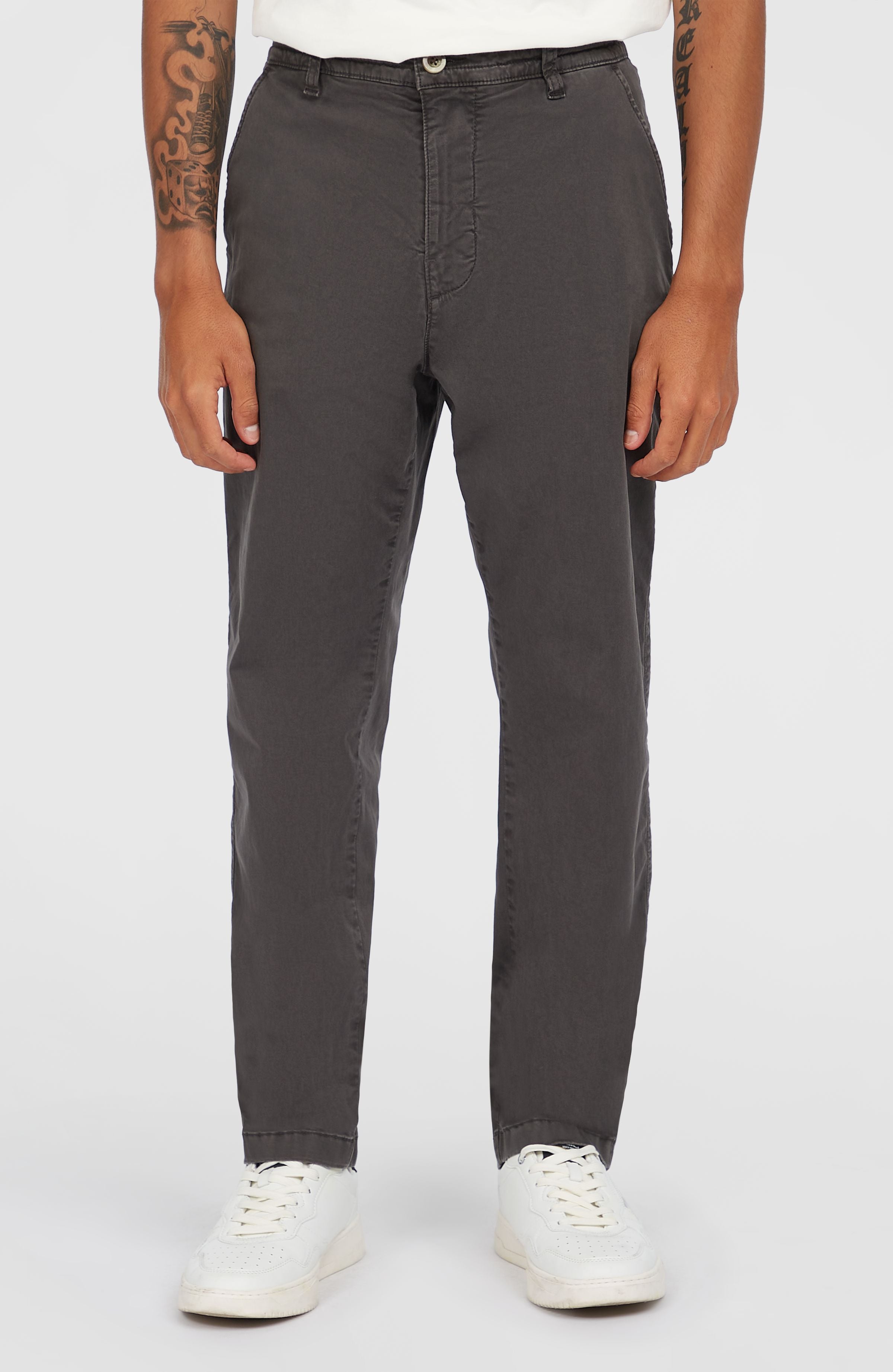 Essentials Chino Pants Men - Raven