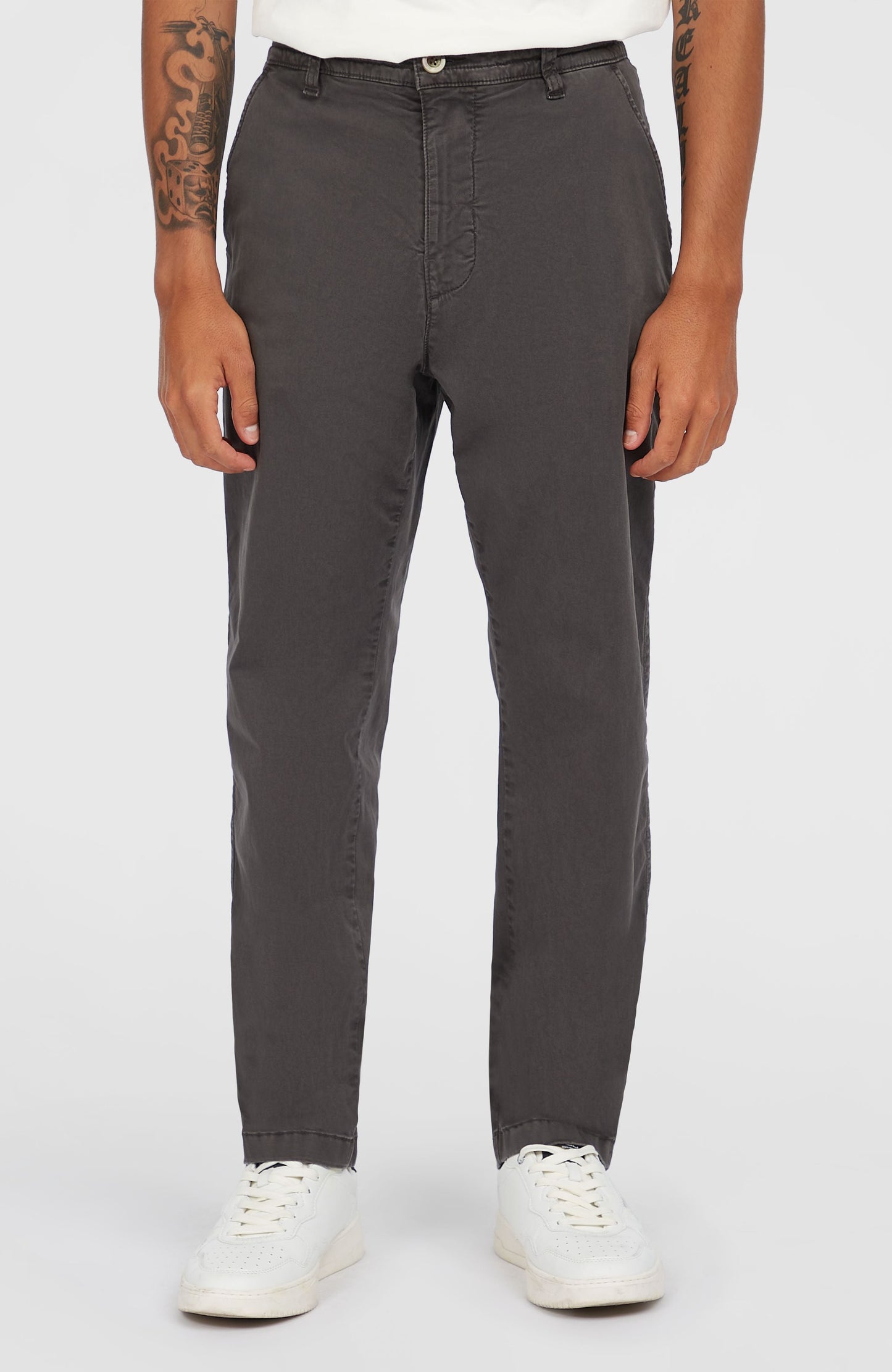 Essentials Chino Pants Men - Raven