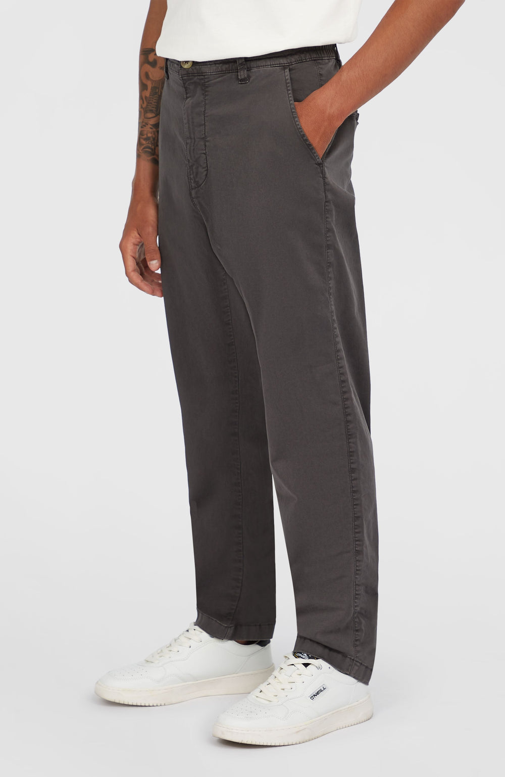 Essentials Chino Pants Men - Raven