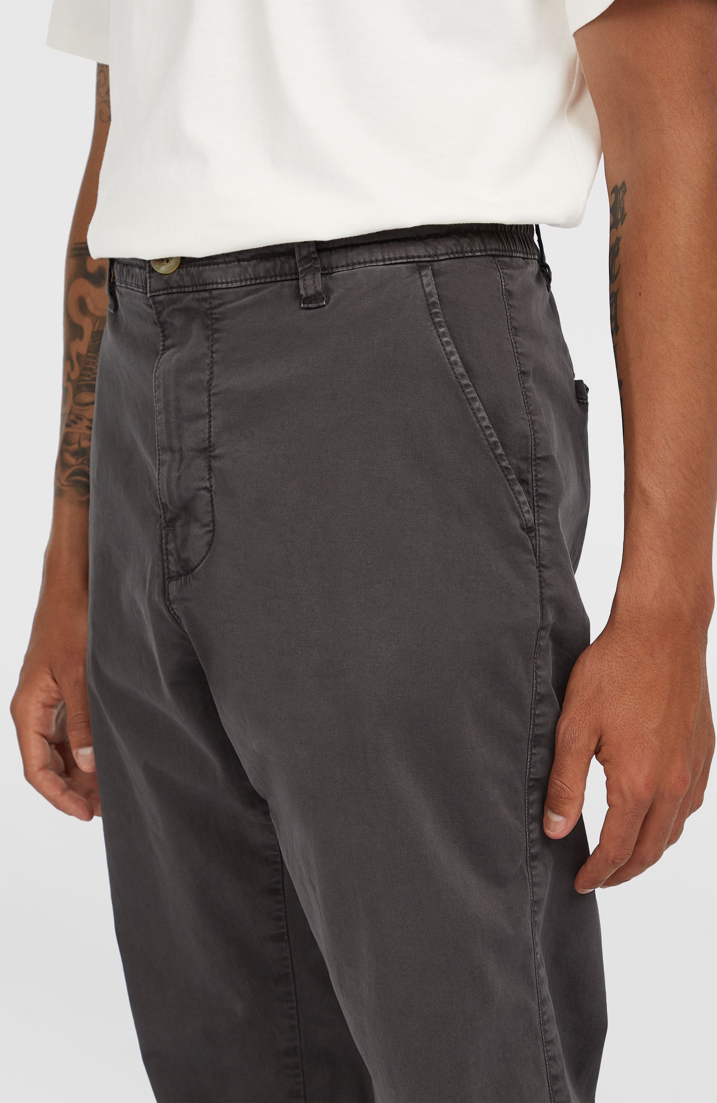 Essentials Chino Pants Men - Raven
