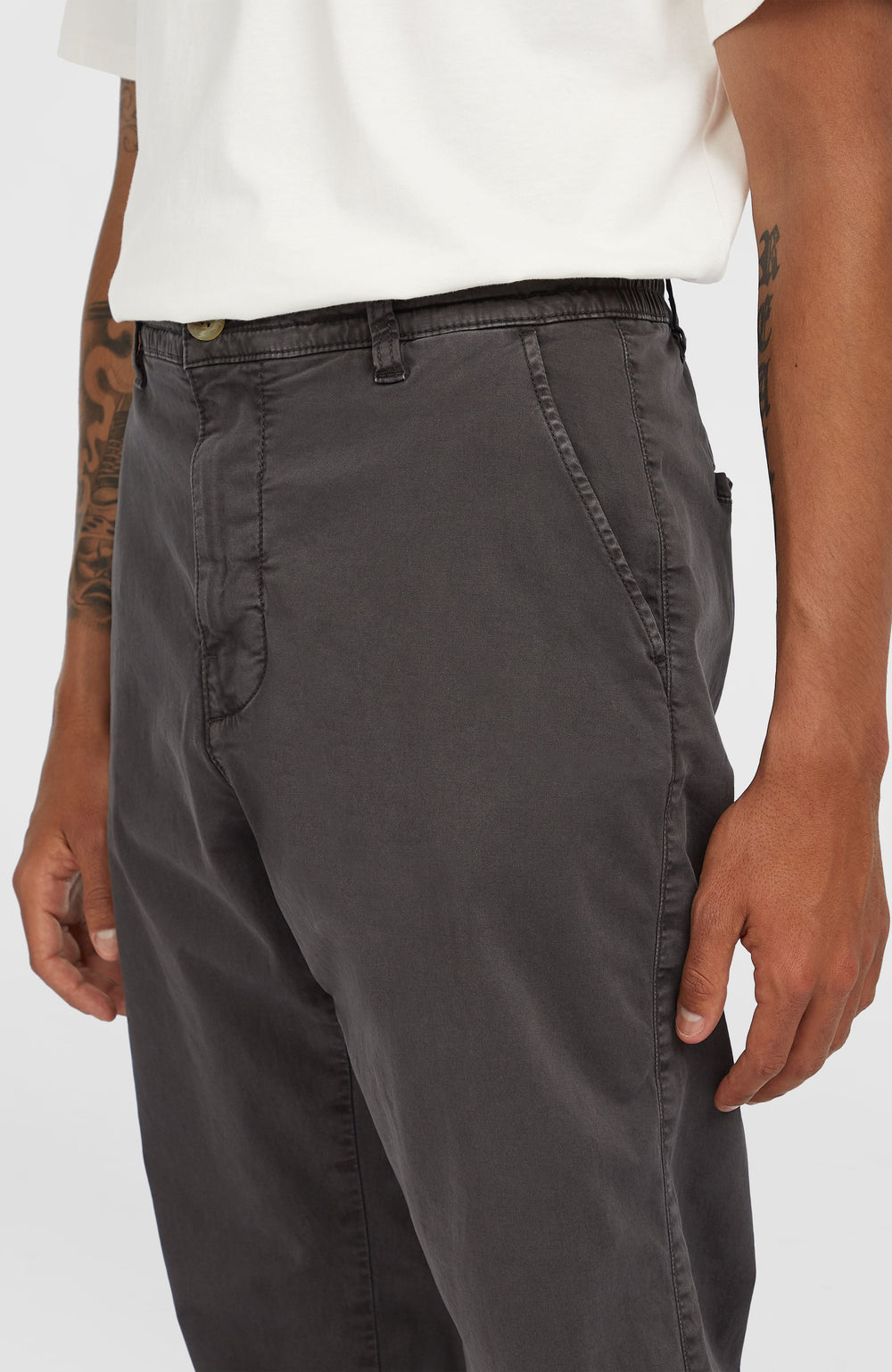 Essentials Chino Pants Men - Raven