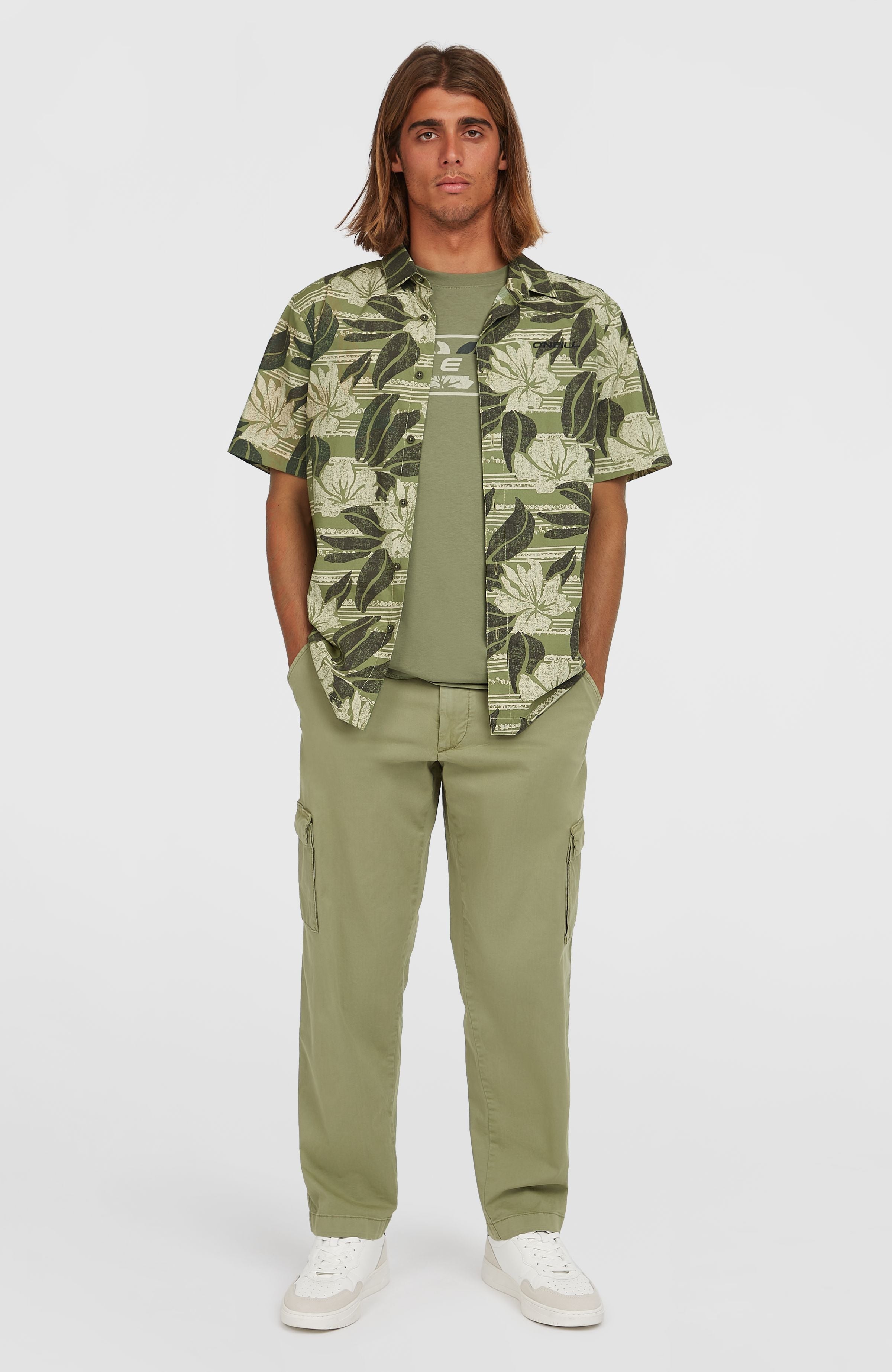 Essentials Cargo Pants Men - Avery Fern