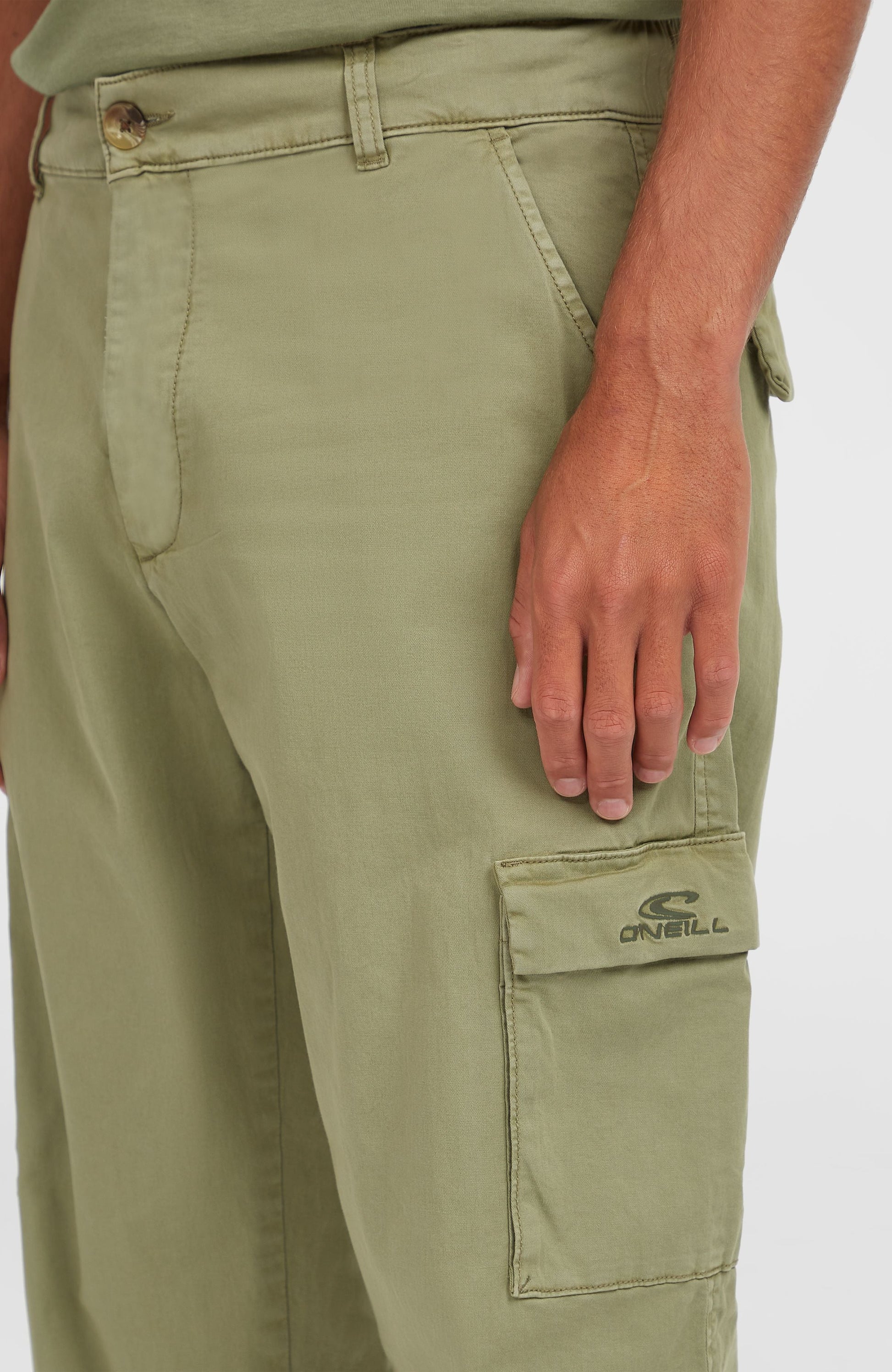 Essentials Cargo Pants Men - Avery Fern