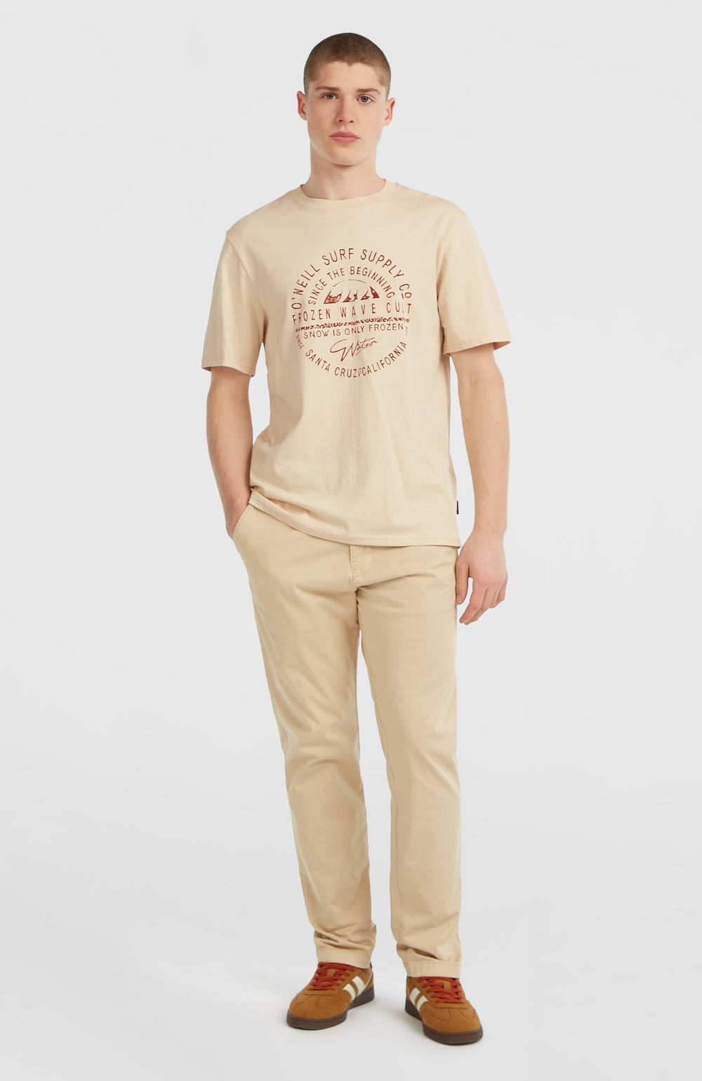 Essentials Chino Pants Men - Macaron