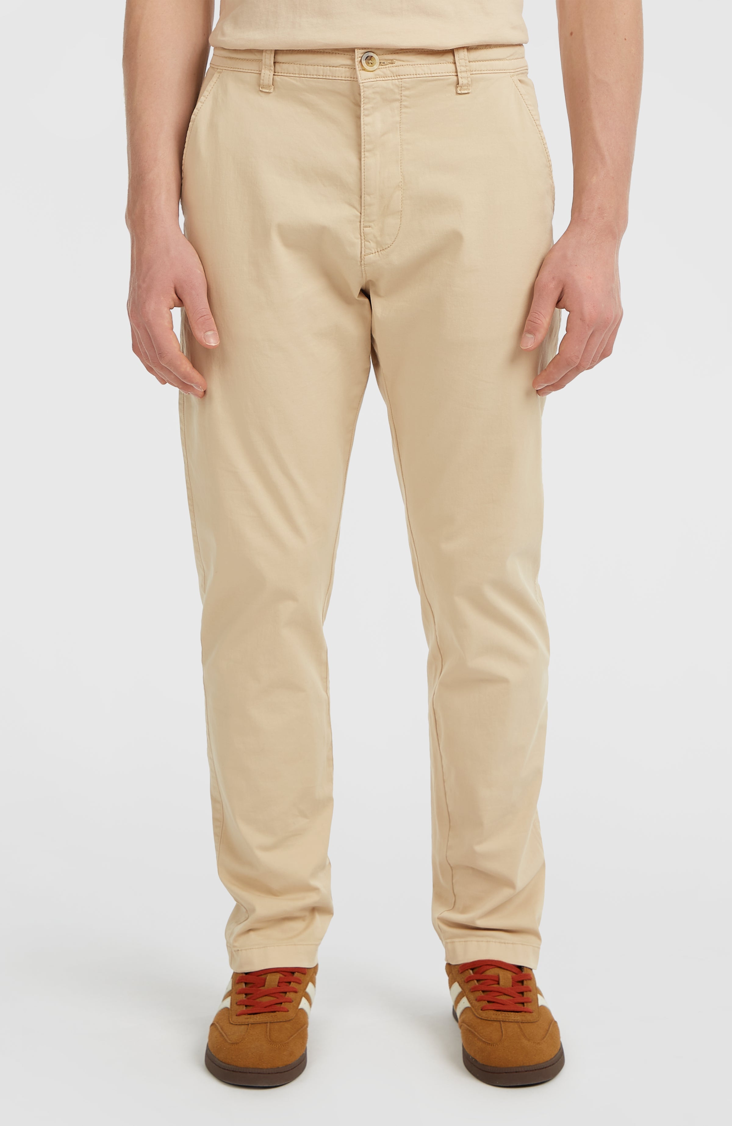 Essentials Chino Pants Men - Macaron