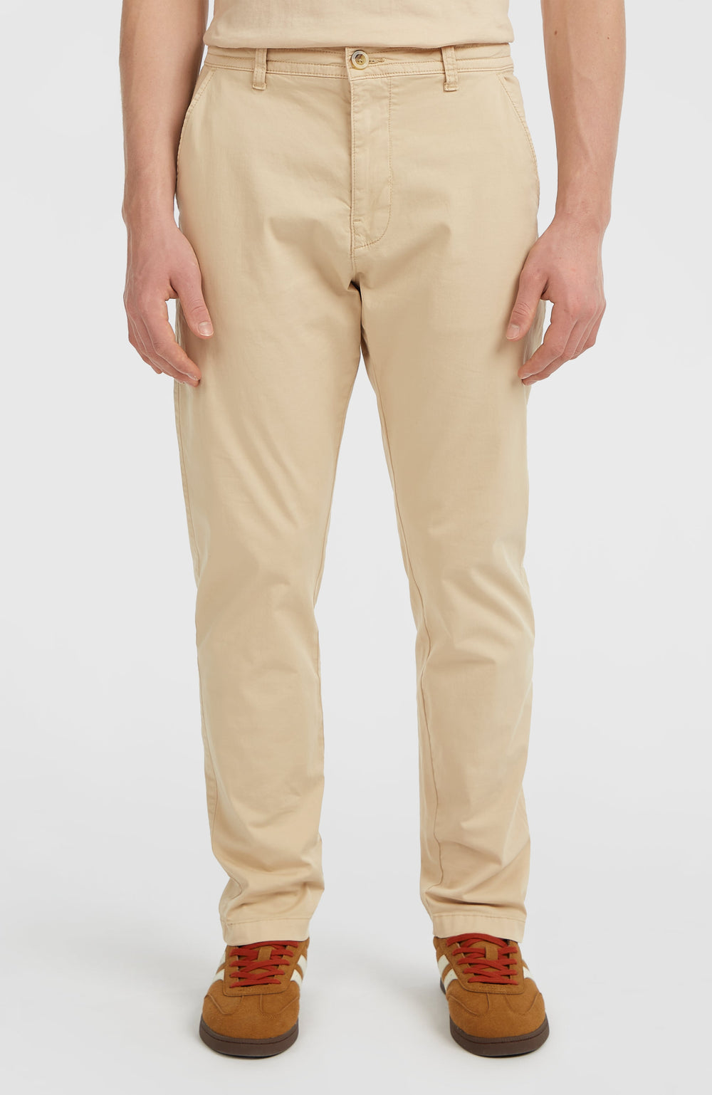 Essentials Chino Pants Men - Macaron