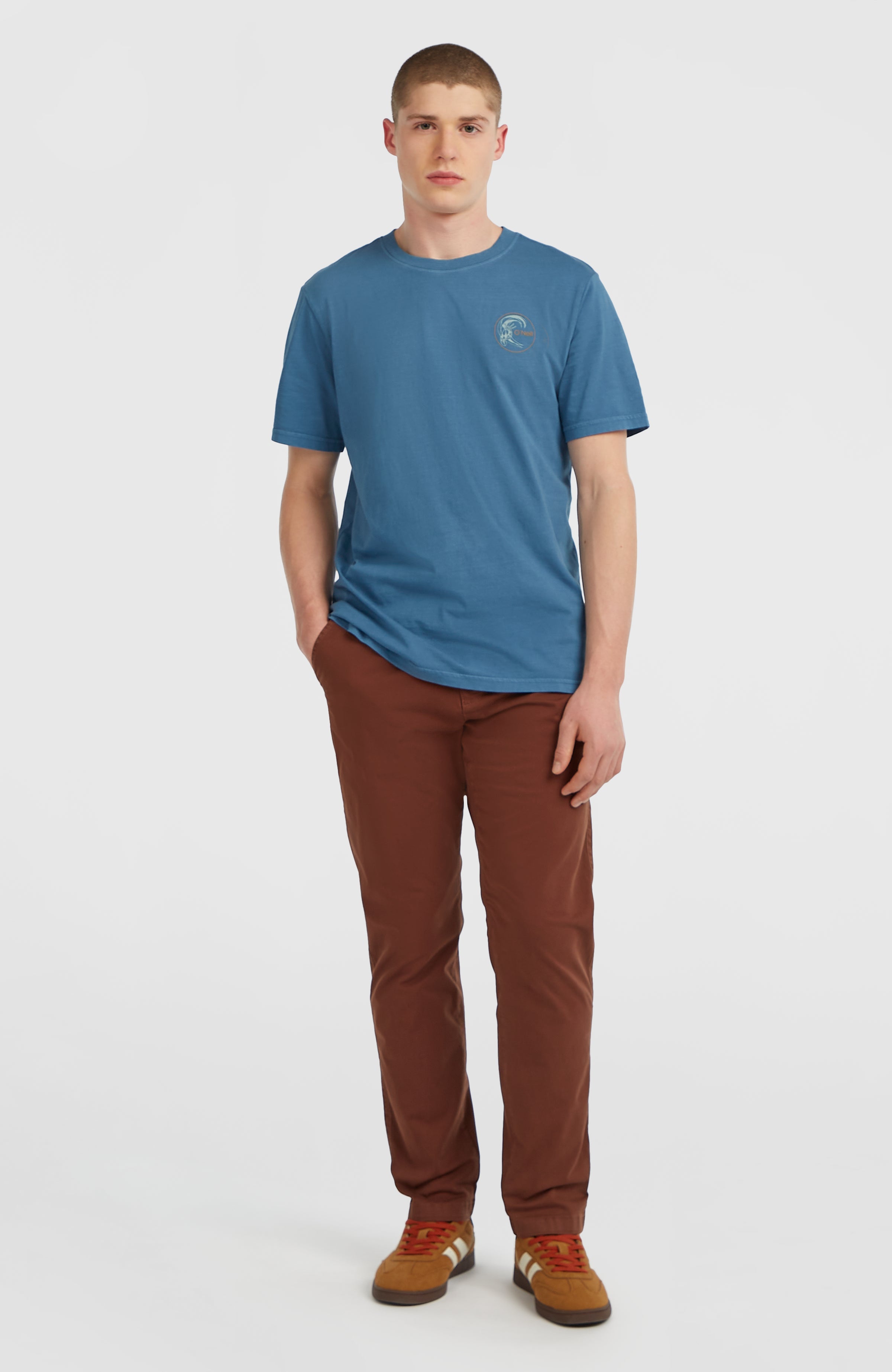 Essentials Chino Pants Men - Hazel Spice