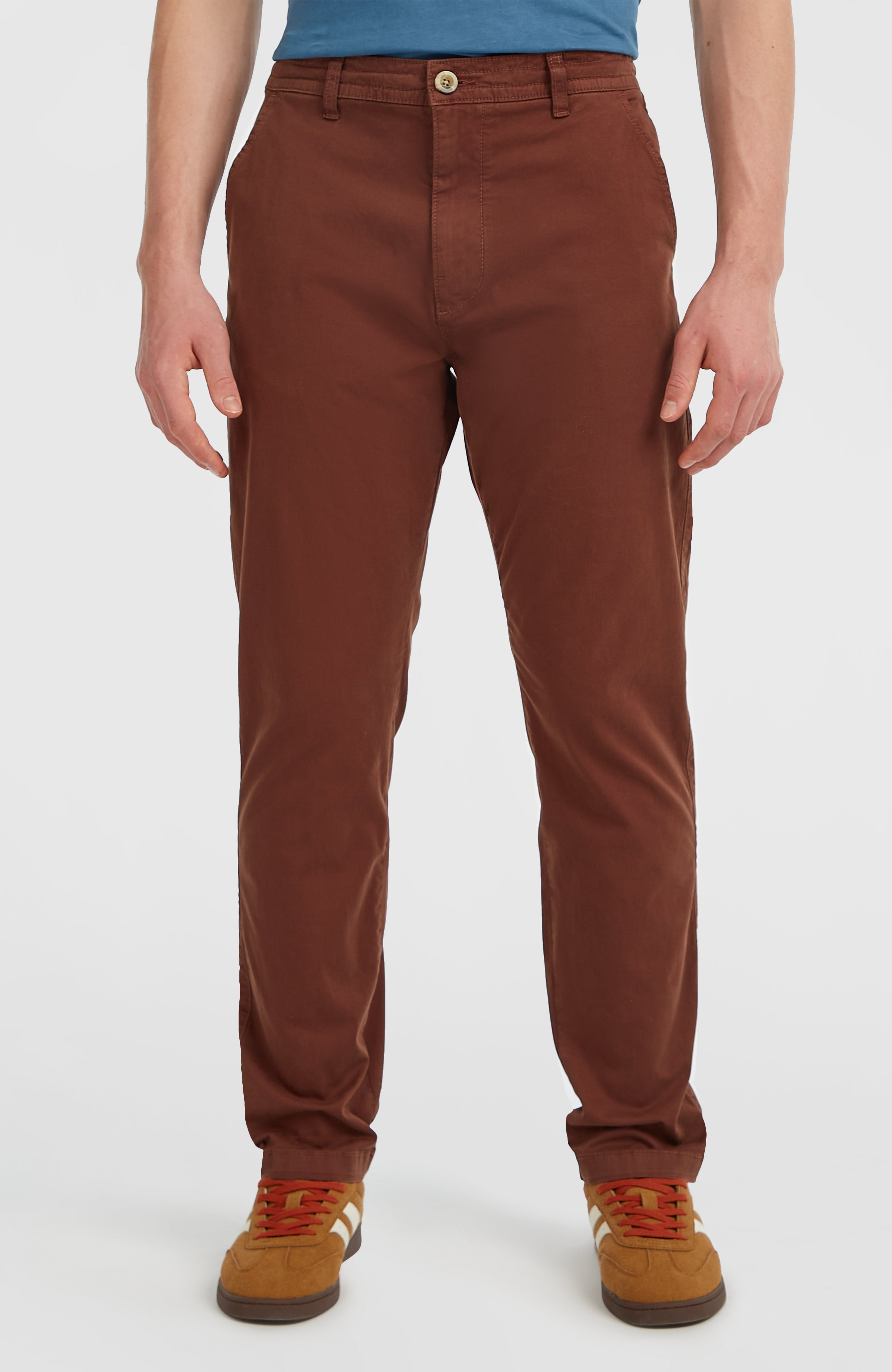 Essentials Chino Pants Men - Hazel Spice