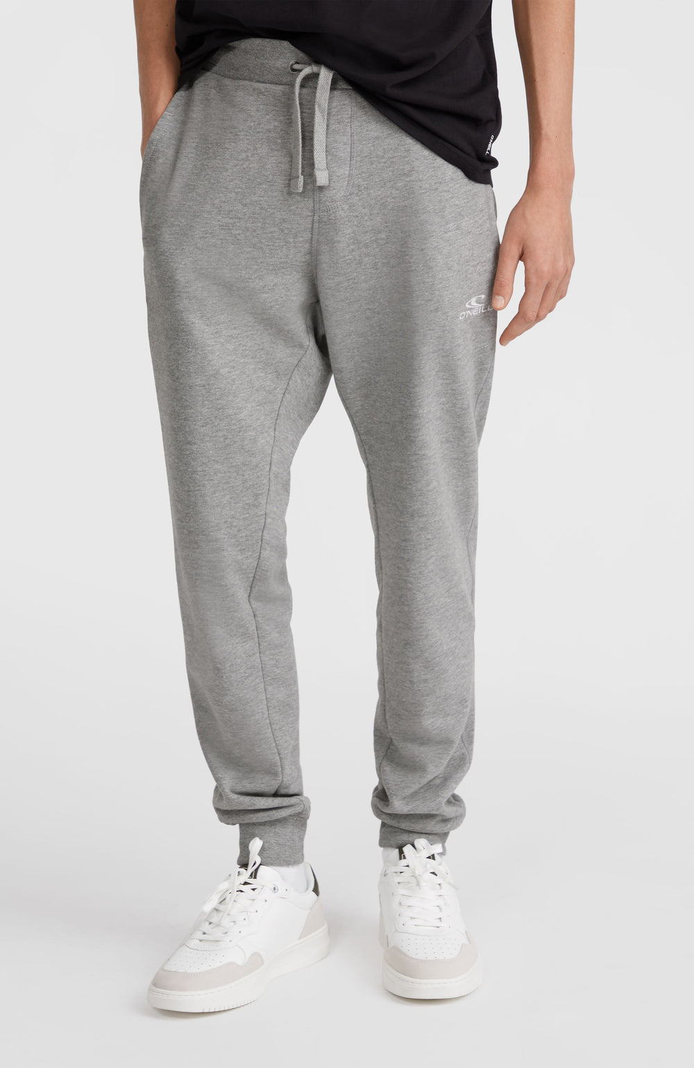 O'Neill Small Logo Sweatpants Men - Silver Melee