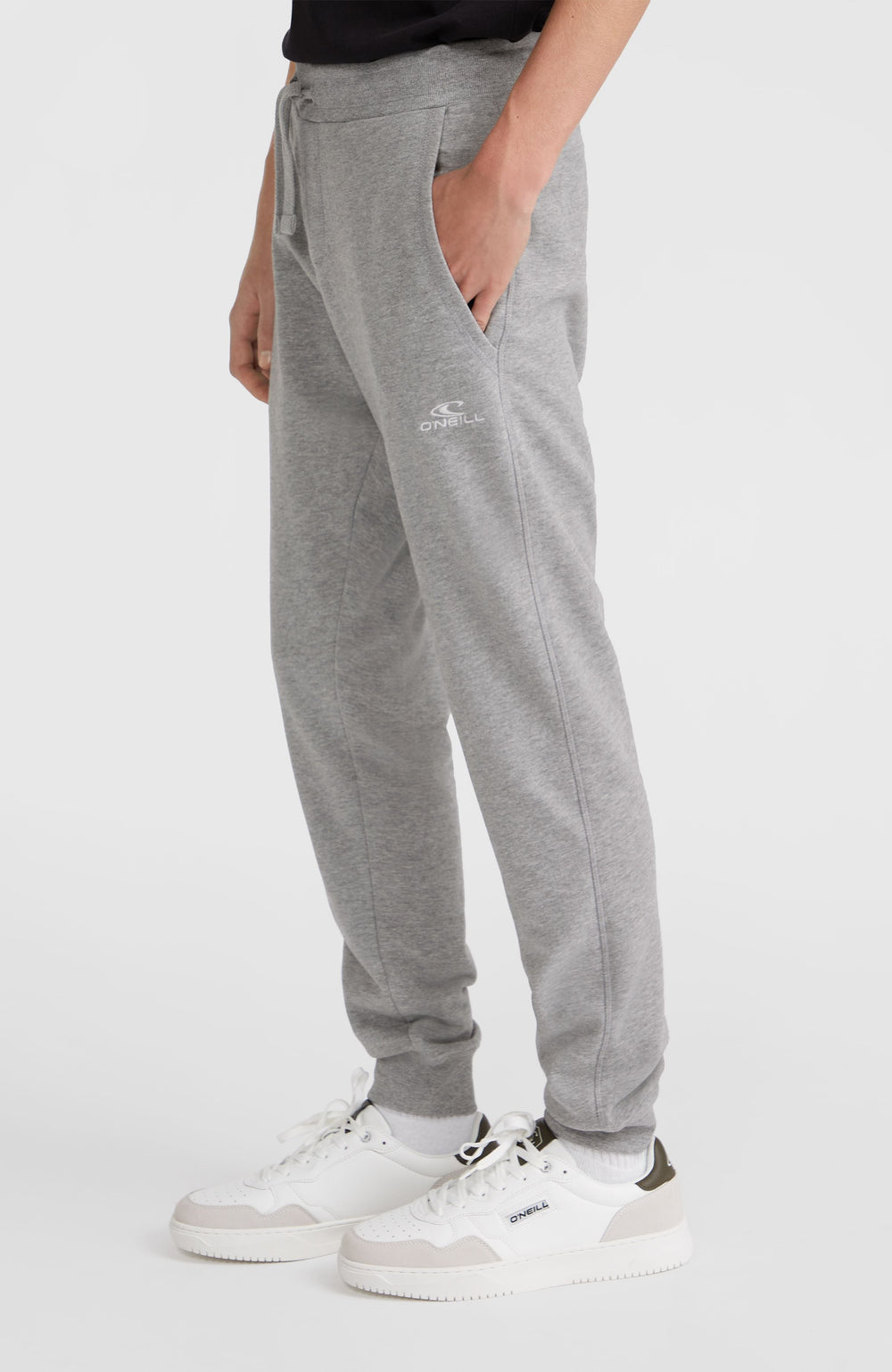 O'Neill Small Logo Sweatpants Men - Silver Melee