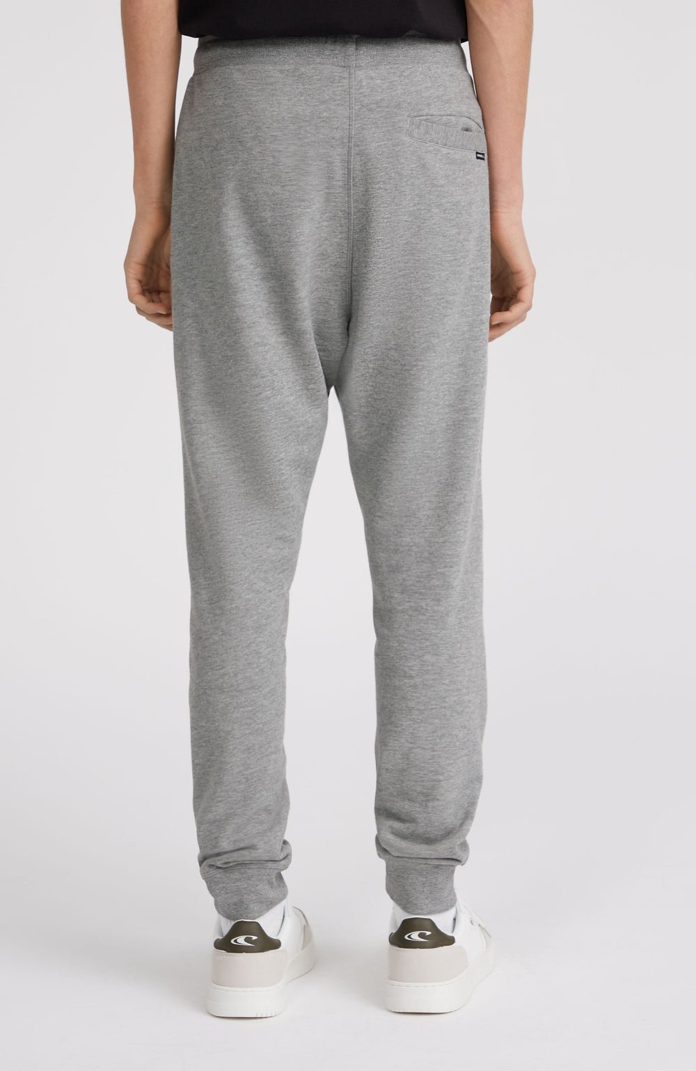 O'Neill Small Logo Sweatpants Men - Silver Melee
