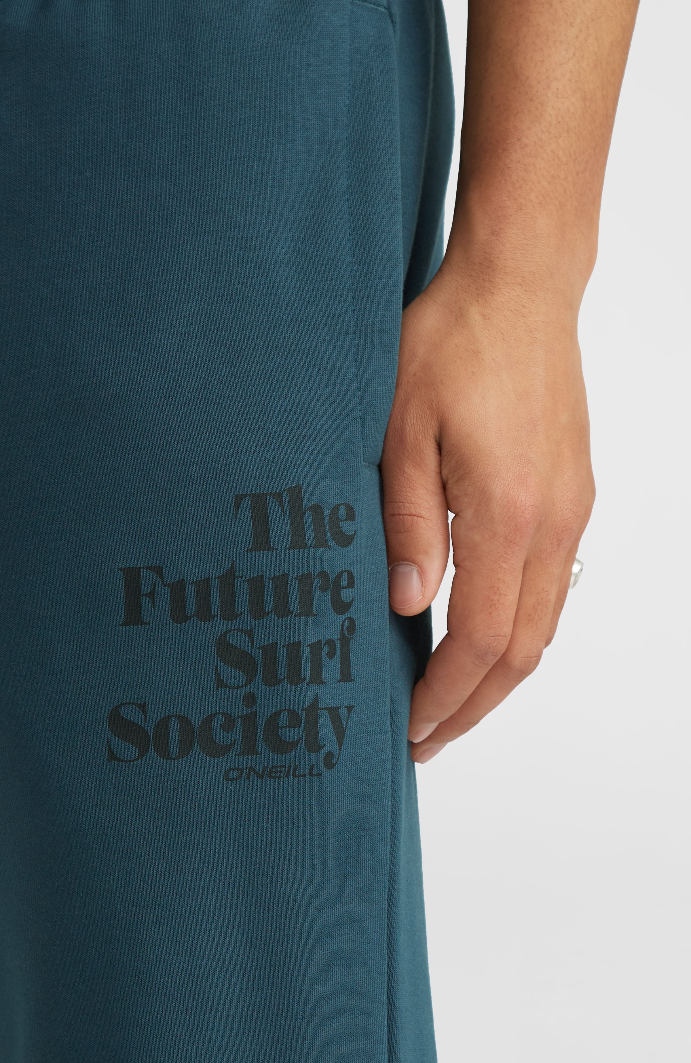 Future Surf Society Sweatpants Men - Alma Steel