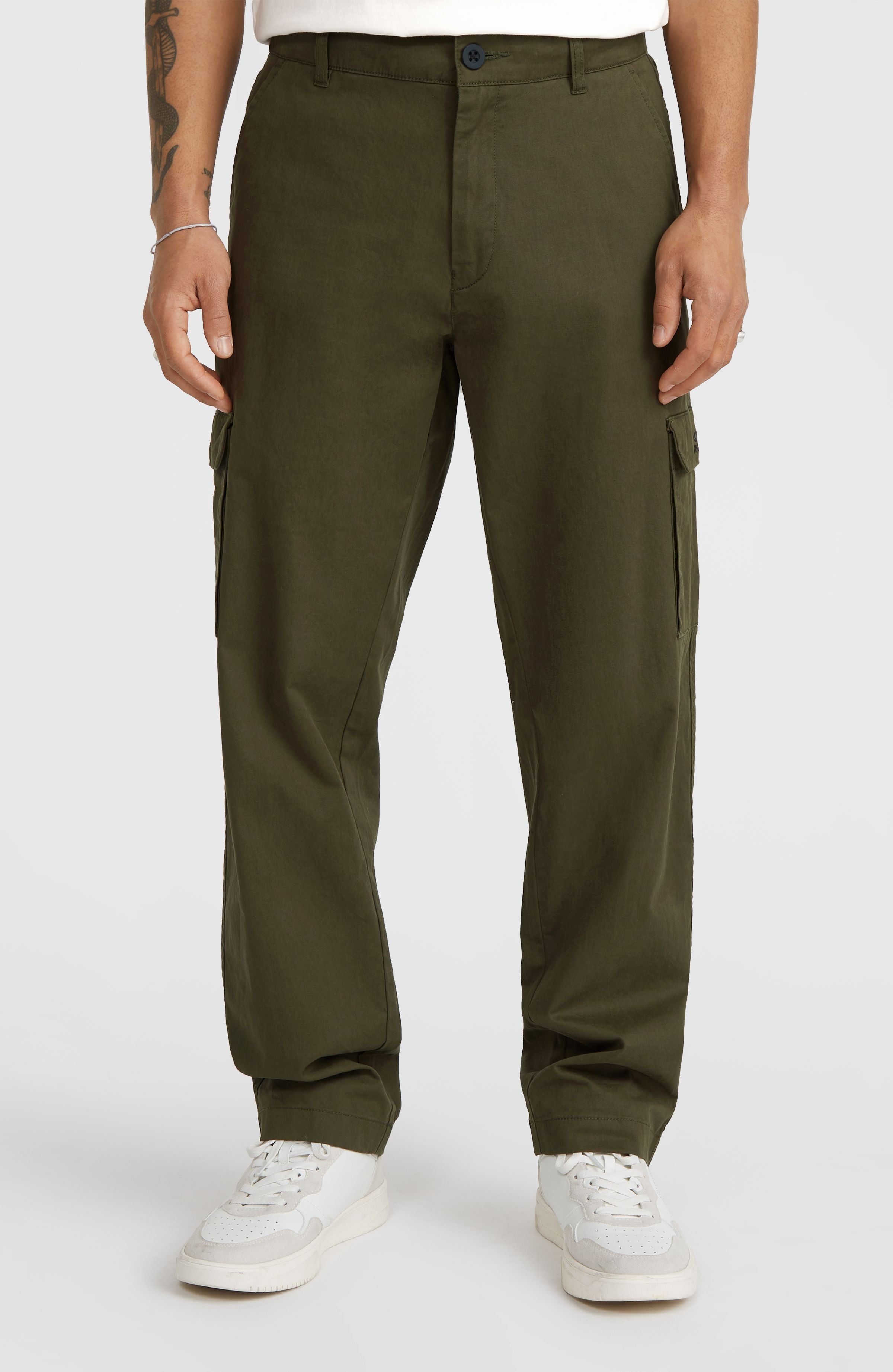 Essentials Cargo Pants Men - Forest Night