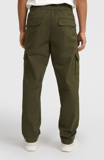 Essentials Cargo Pants Men - Forest Night