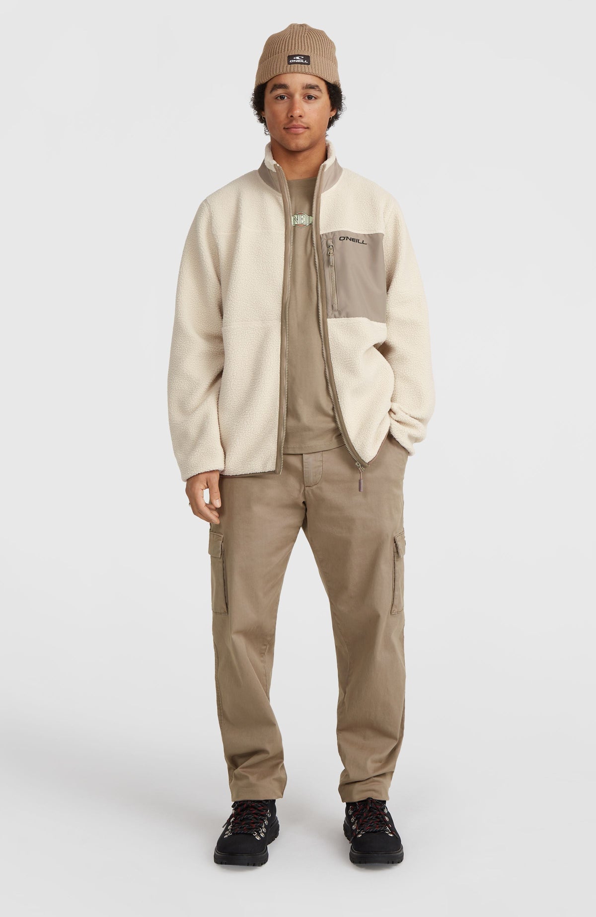 Essentials Cargo Pants Men - Concrete