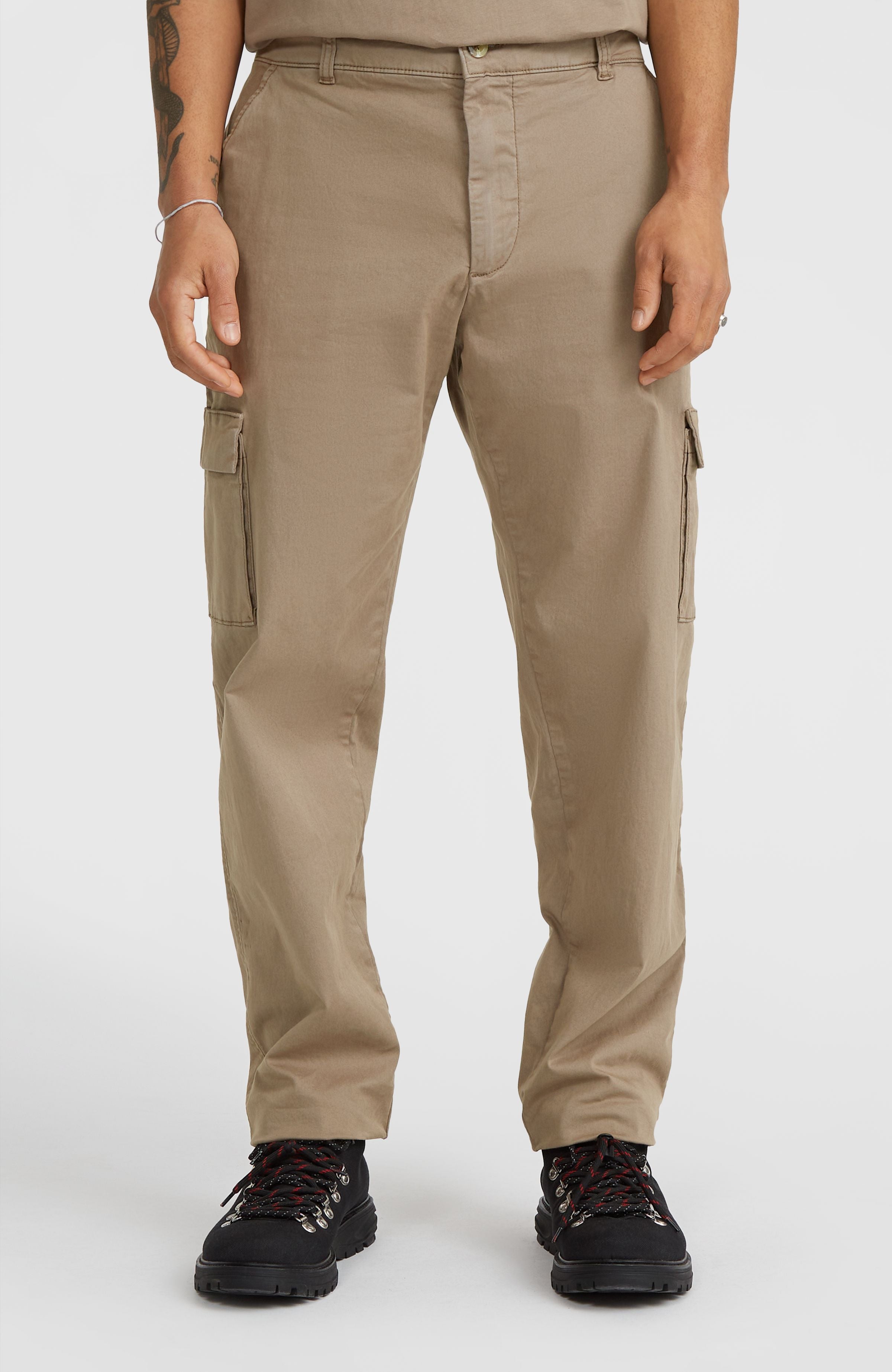 Essentials Cargo Pants Men - Concrete
