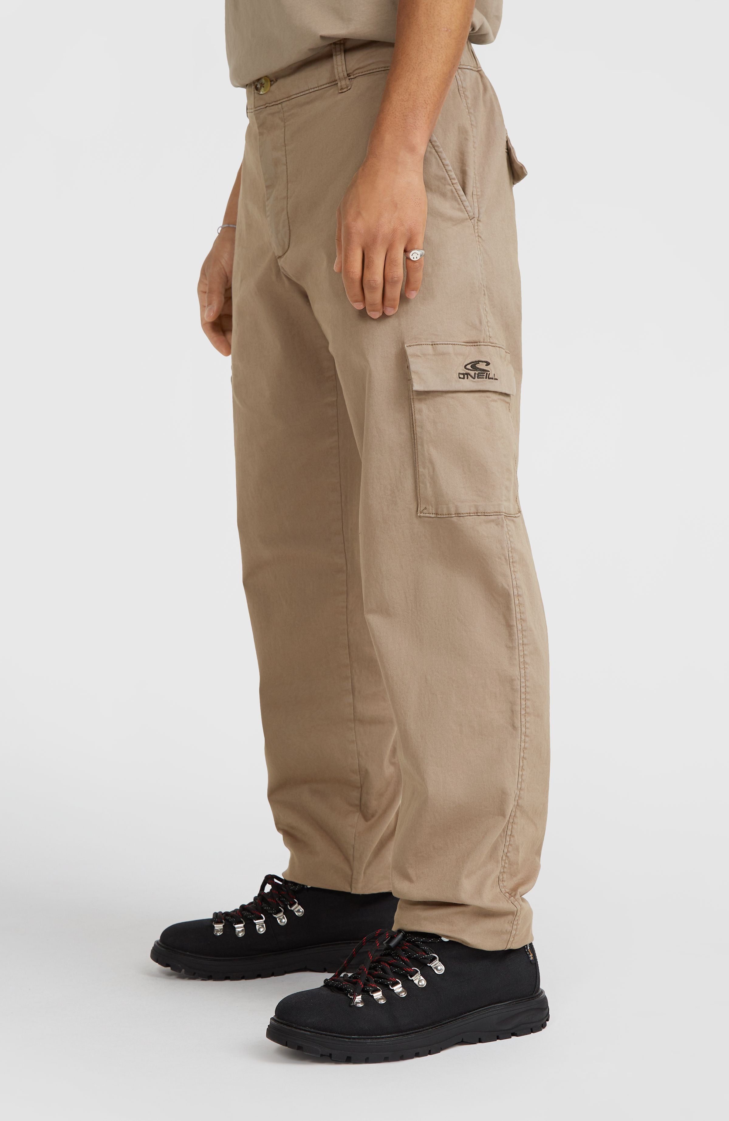 Essentials Cargo Pants Men - Concrete
