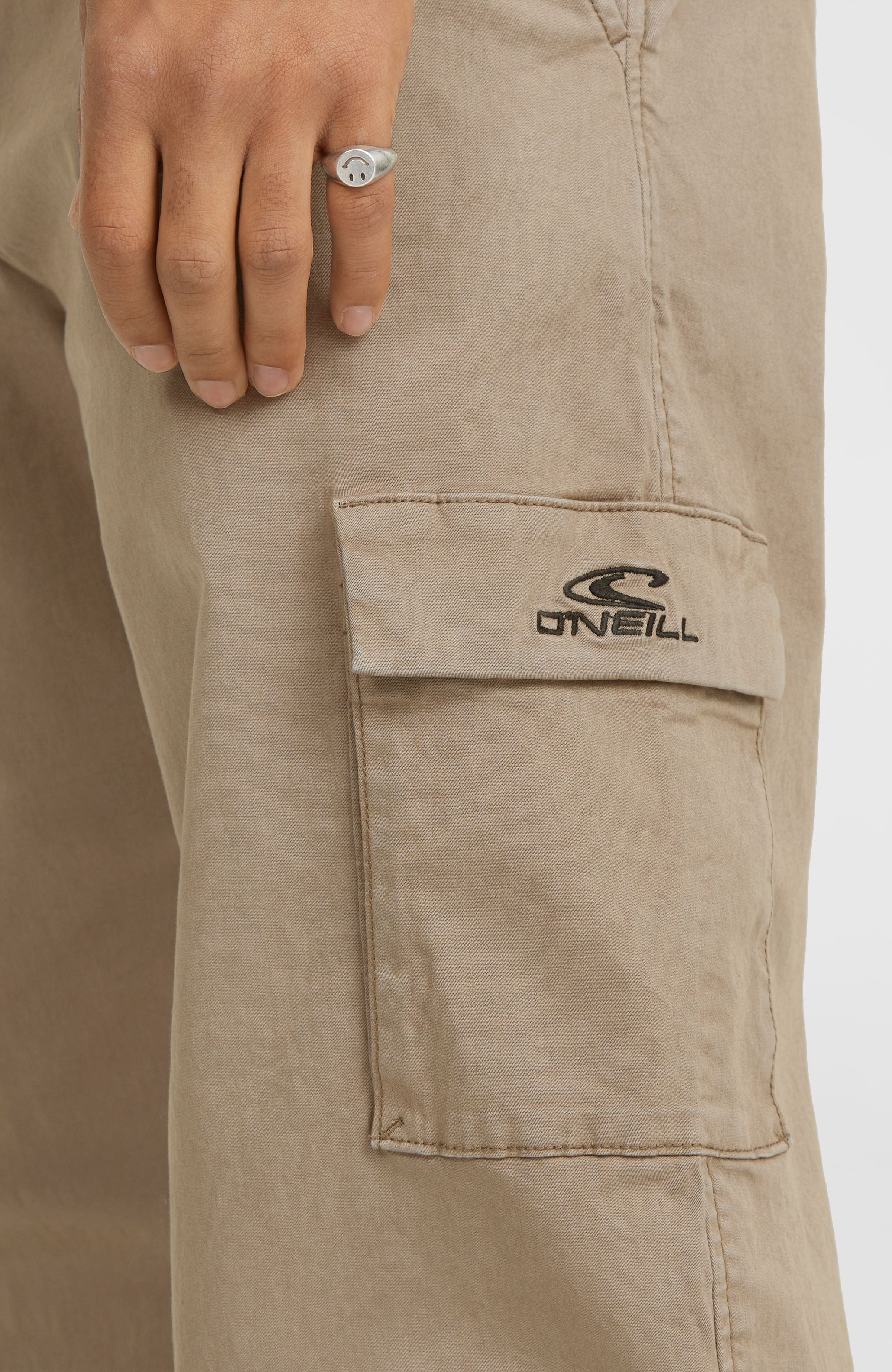 Essentials Cargo Pants Men - Concrete